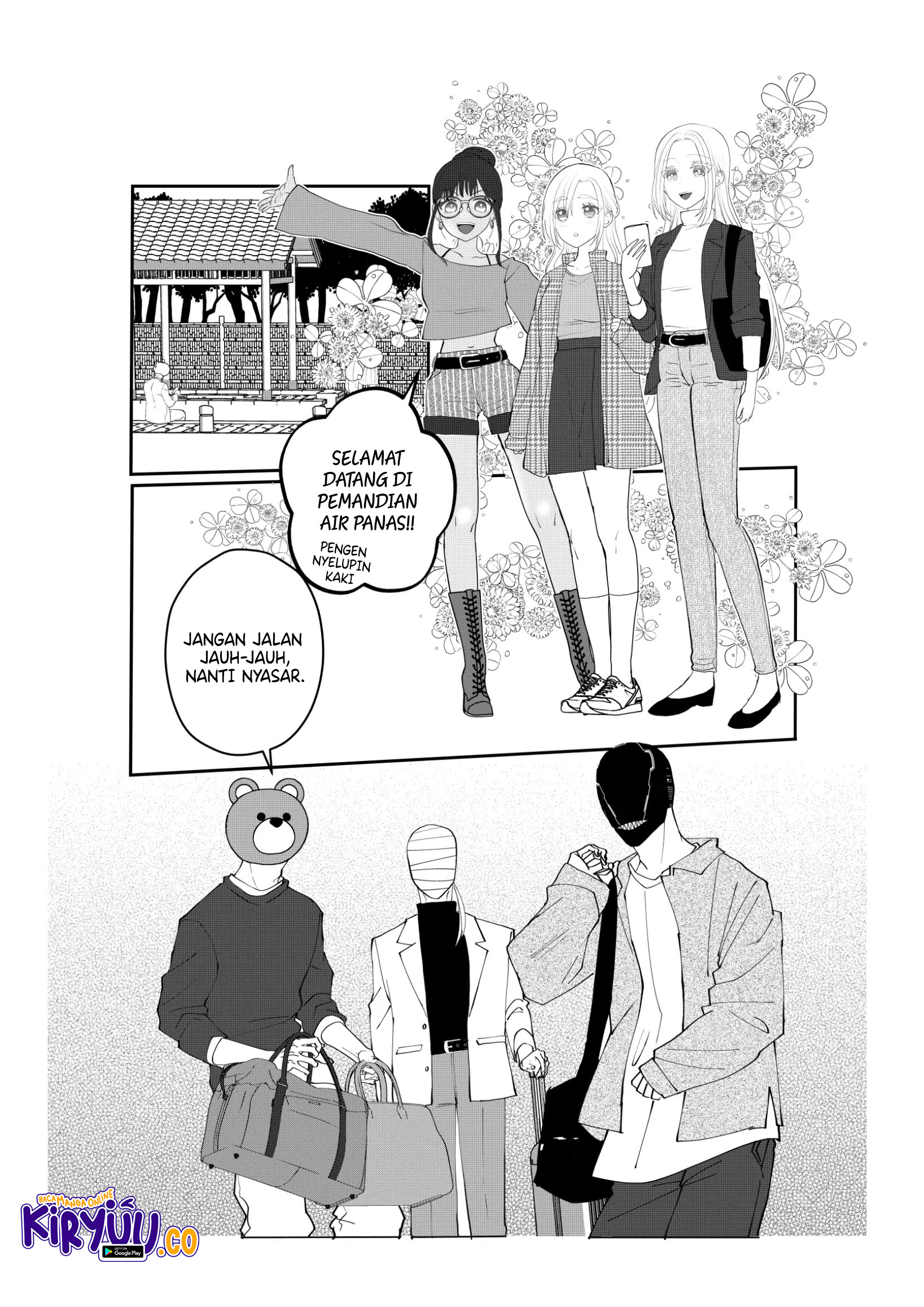 The Aberrant-Headed Guy and the Human Girl Chapter 36 Gambar 8