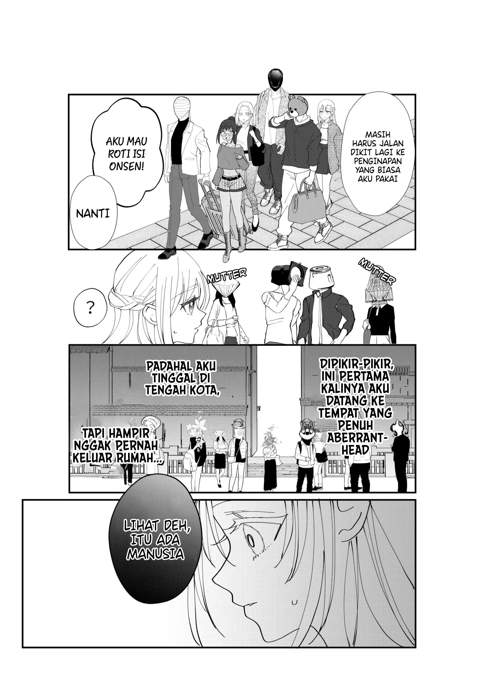 The Aberrant-Headed Guy and the Human Girl Chapter 36 Gambar 9