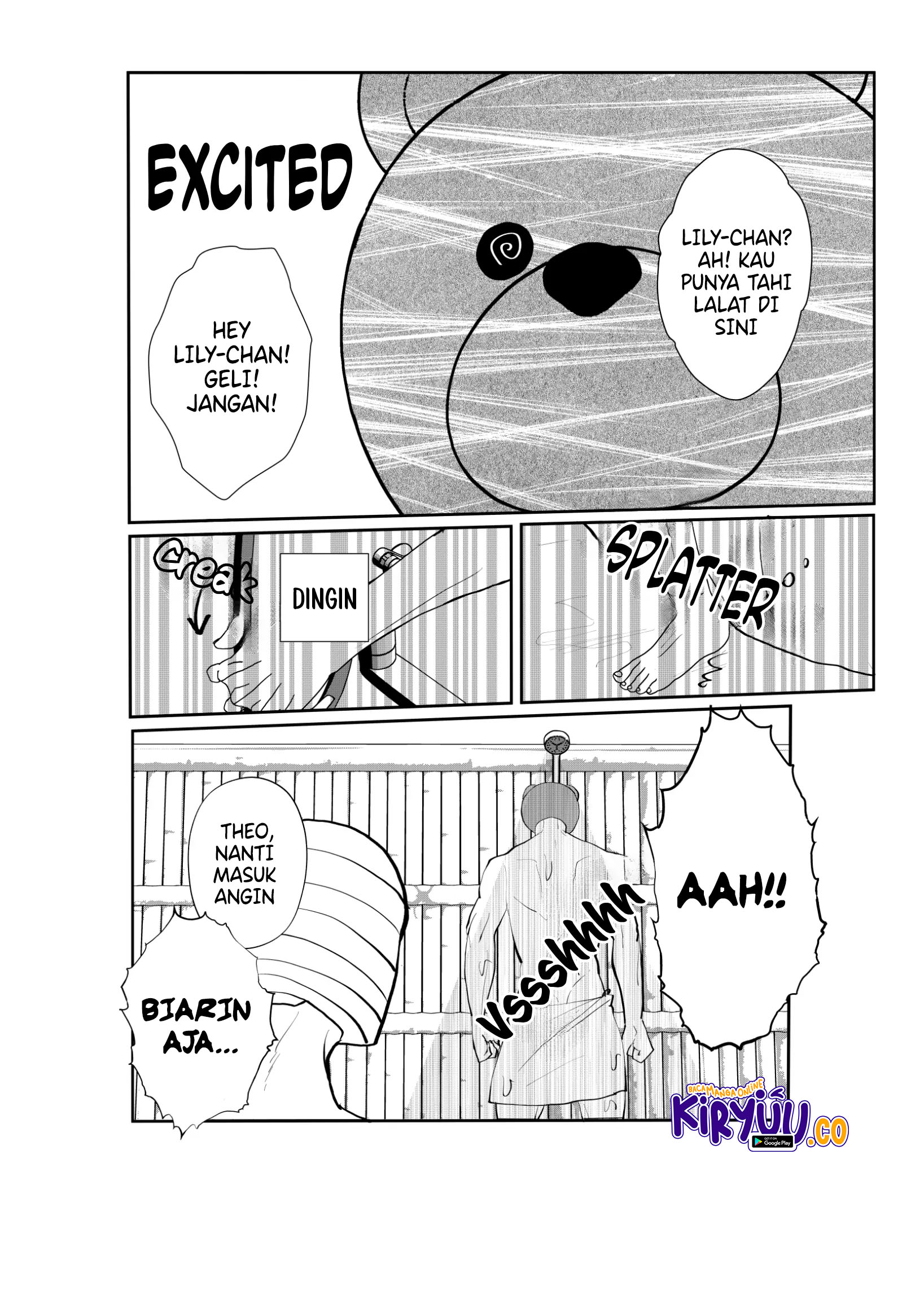 The Aberrant-Headed Guy and the Human Girl Chapter 37 Gambar 10