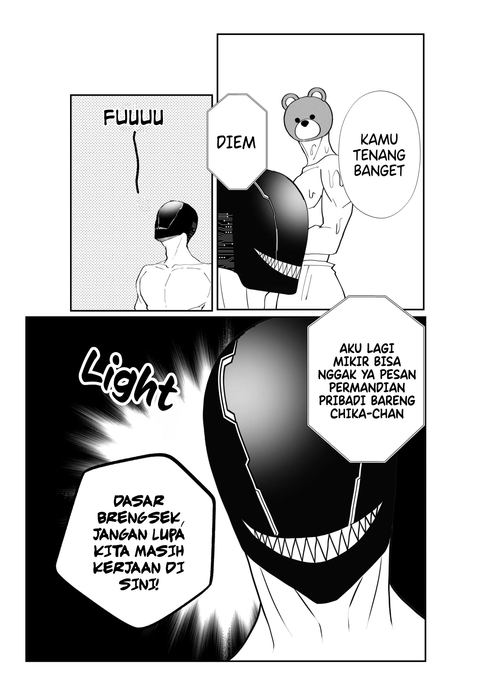 The Aberrant-Headed Guy and the Human Girl Chapter 37 Gambar 11