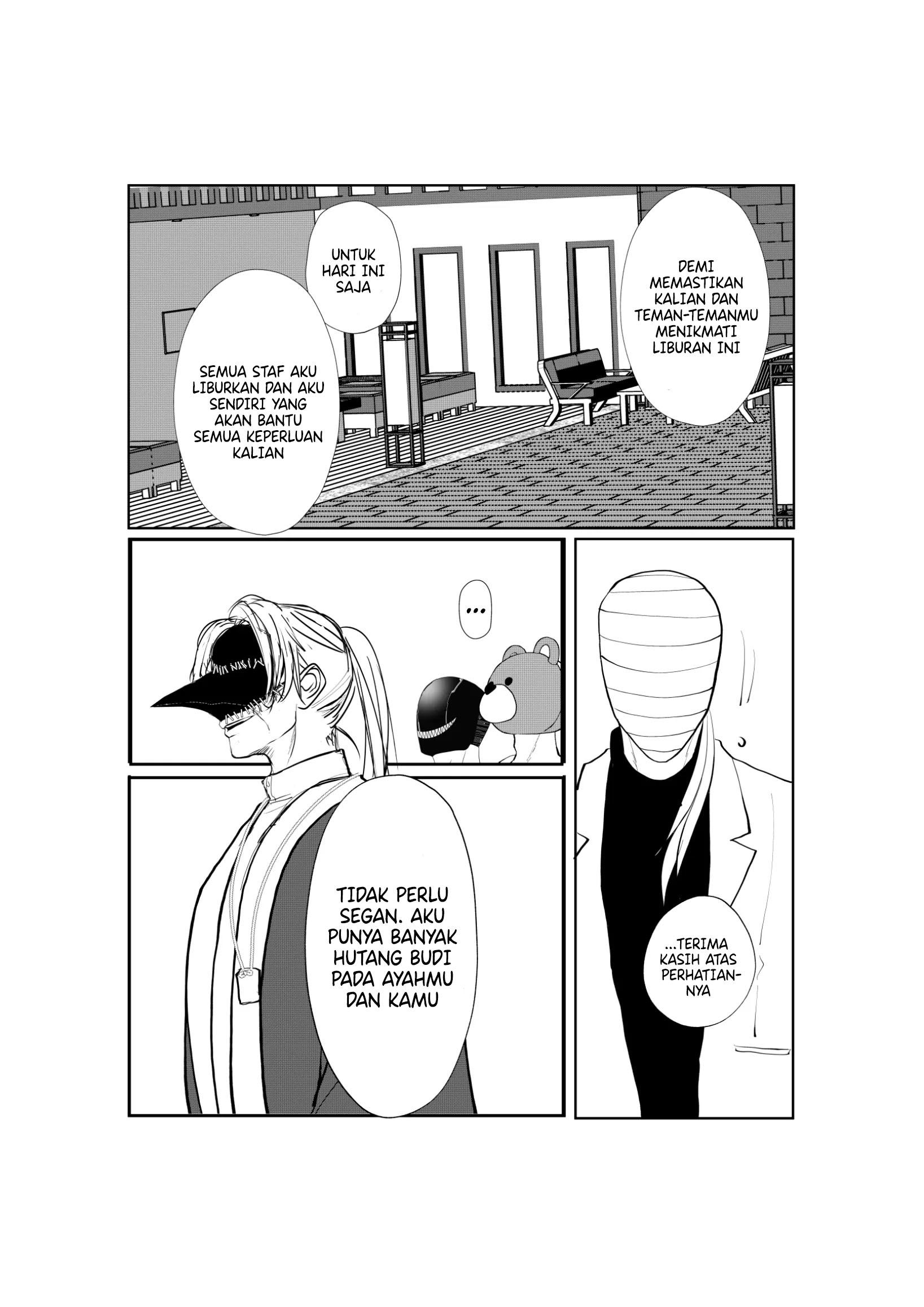 The Aberrant-Headed Guy and the Human Girl Chapter 37 Gambar 5