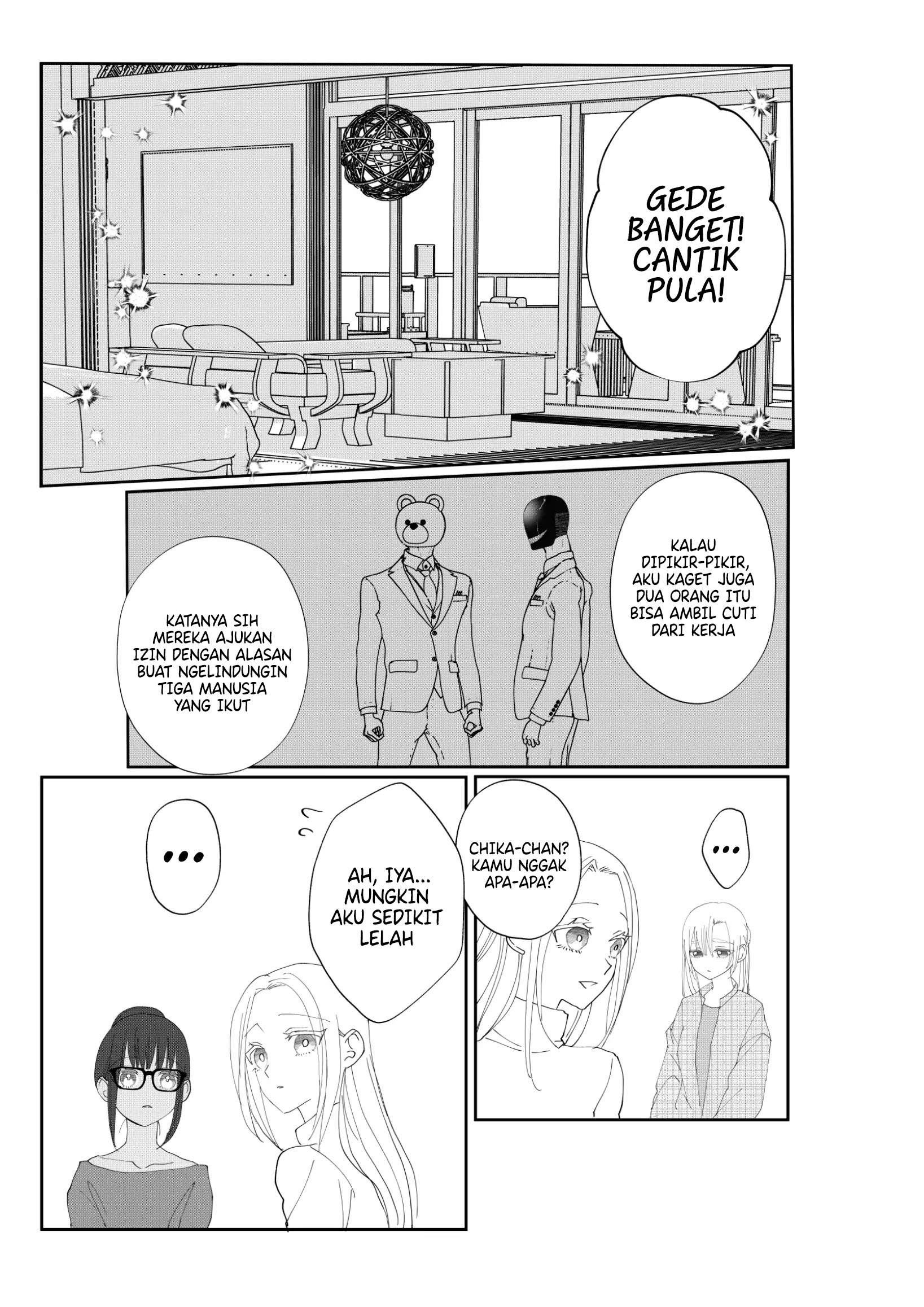 The Aberrant-Headed Guy and the Human Girl Chapter 37 Gambar 7