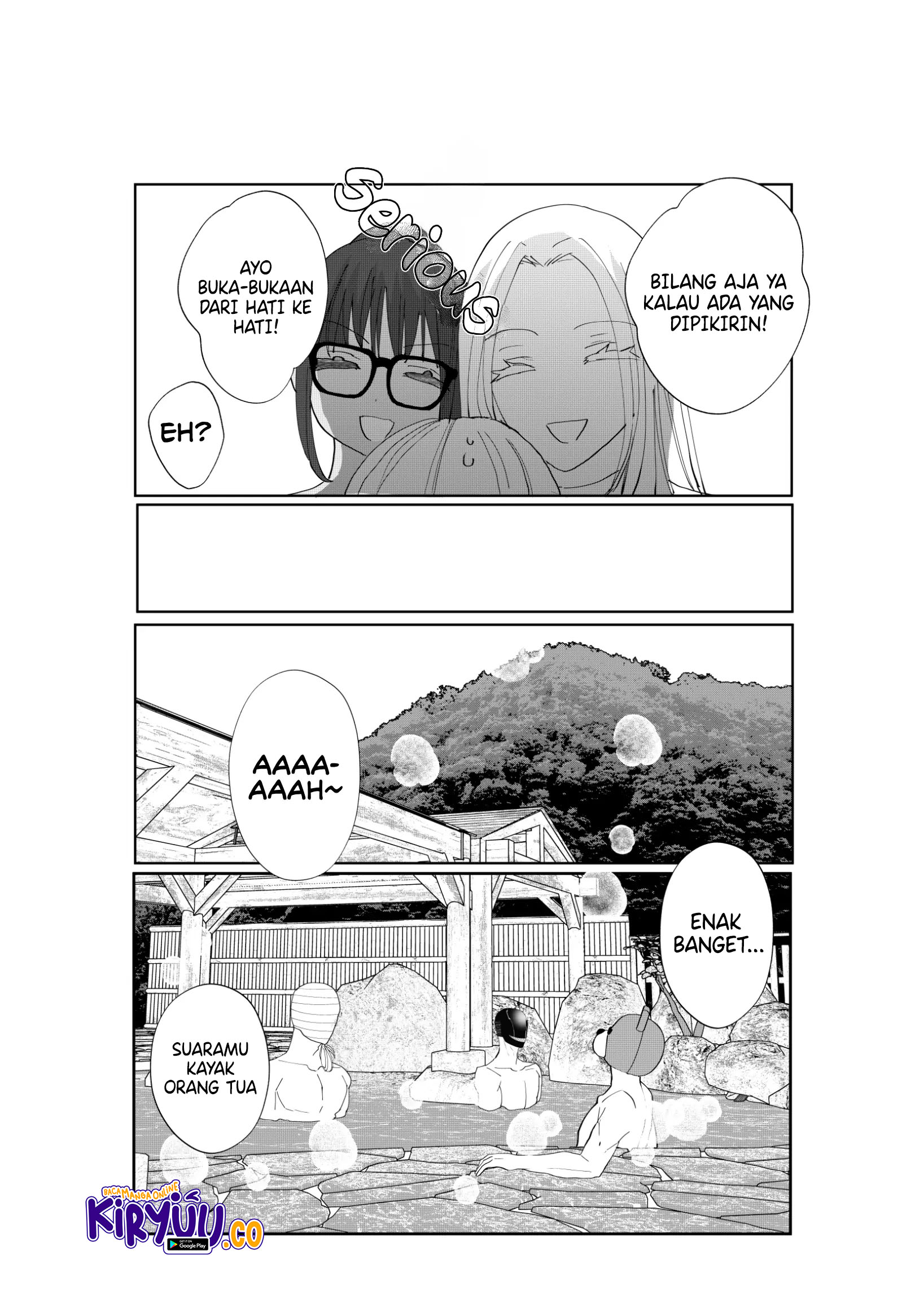 The Aberrant-Headed Guy and the Human Girl Chapter 37 Gambar 8