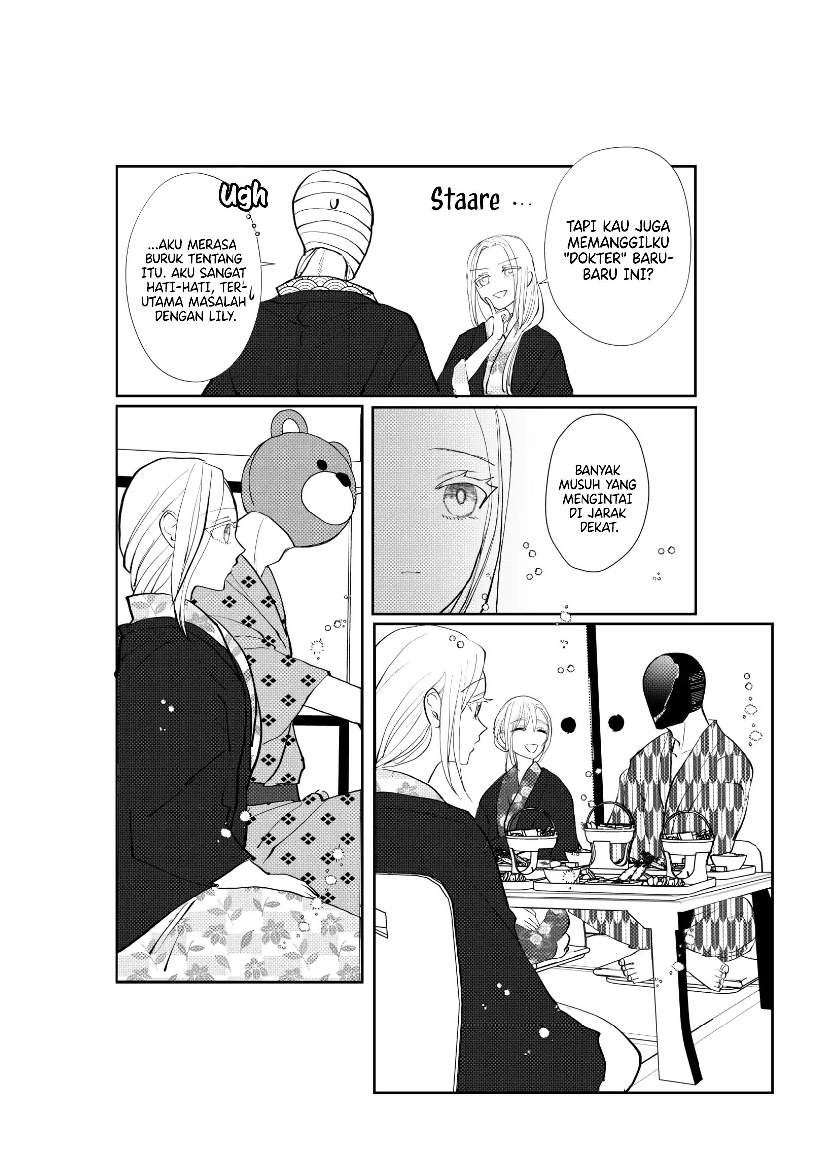 The Aberrant-Headed Guy and the Human Girl Chapter 38 Gambar 11