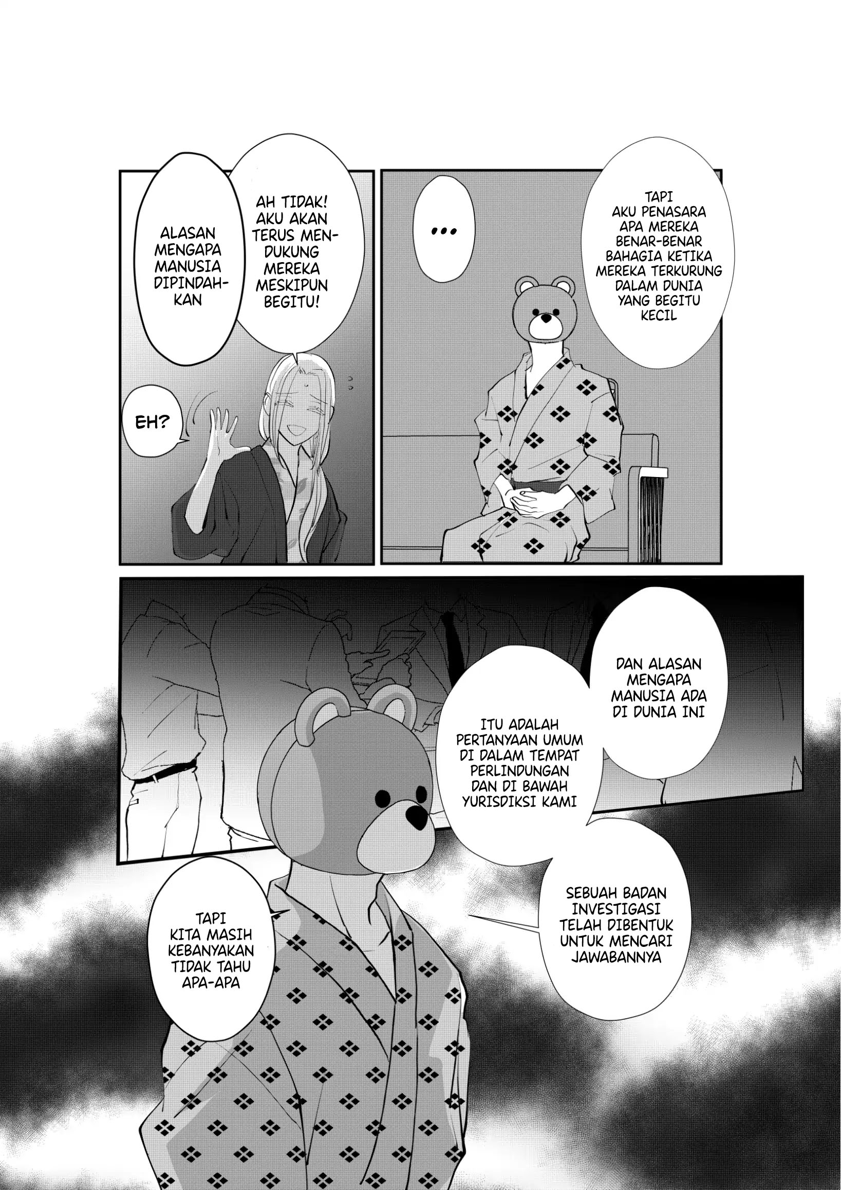 The Aberrant-Headed Guy and the Human Girl Chapter 38 Gambar 13
