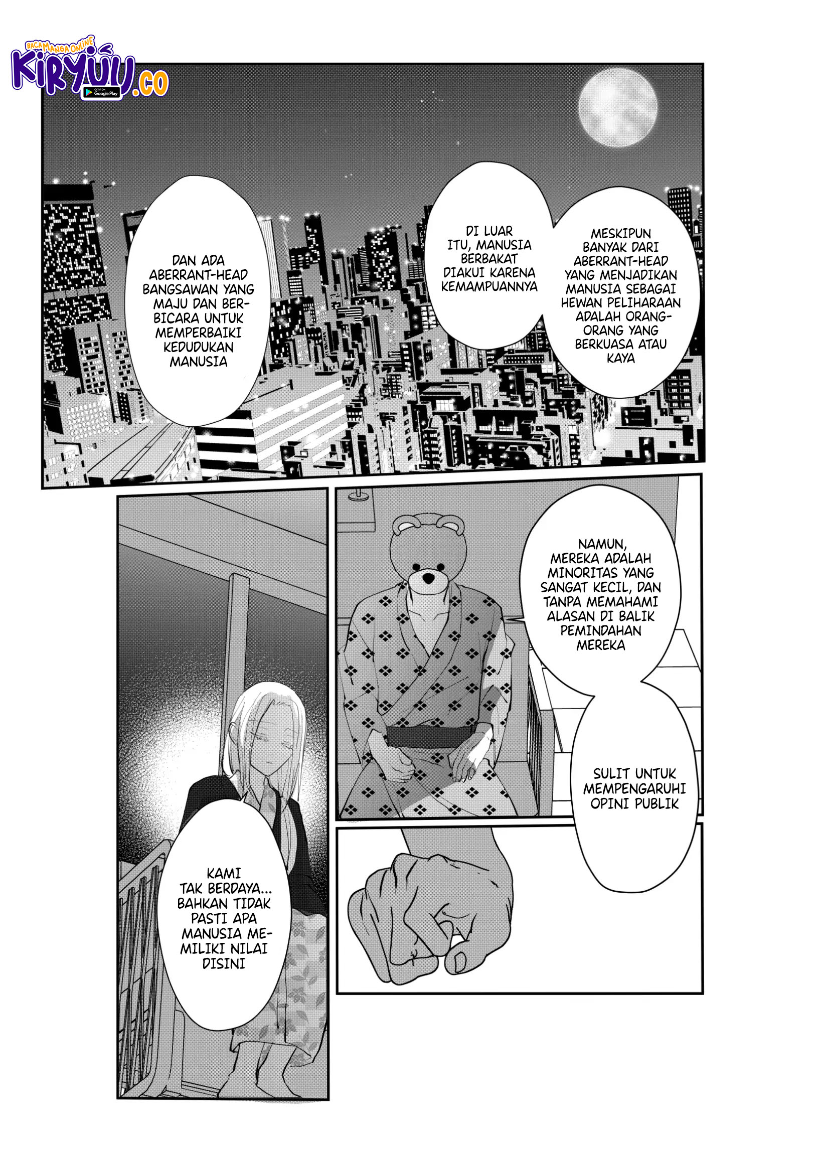 The Aberrant-Headed Guy and the Human Girl Chapter 38 Gambar 14