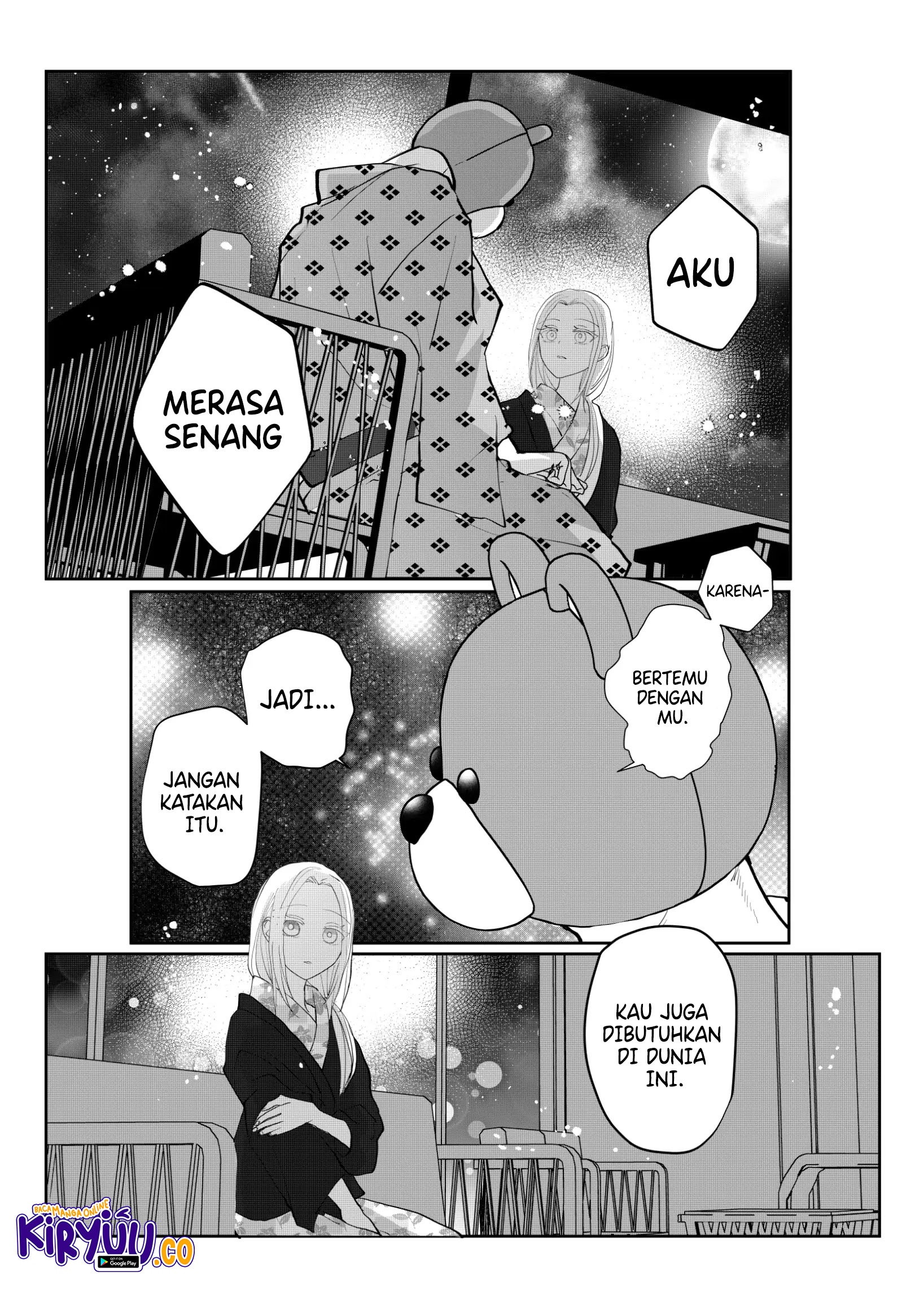 The Aberrant-Headed Guy and the Human Girl Chapter 38 Gambar 16