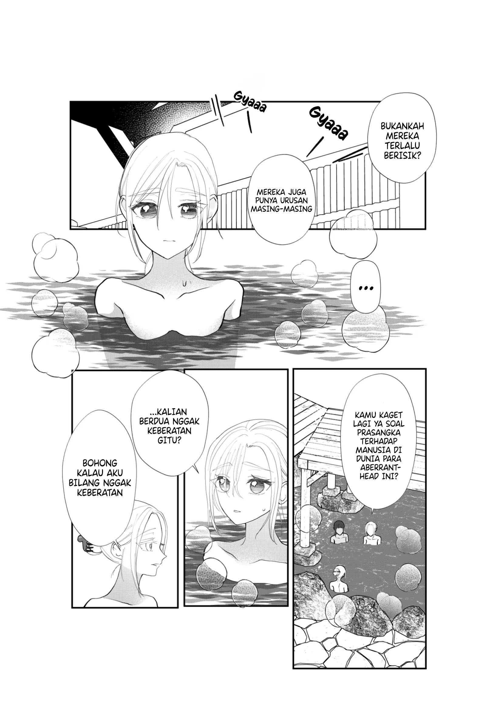 The Aberrant-Headed Guy and the Human Girl Chapter 38 Gambar 3