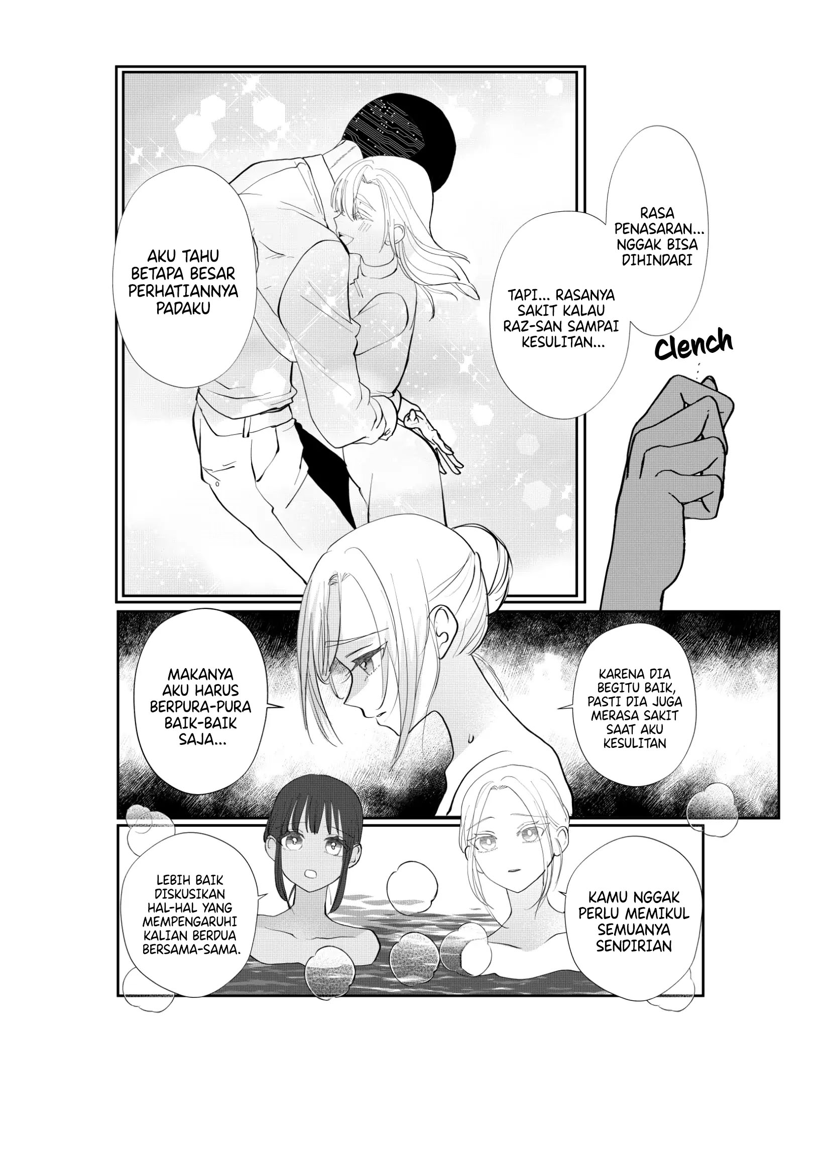 The Aberrant-Headed Guy and the Human Girl Chapter 38 Gambar 5