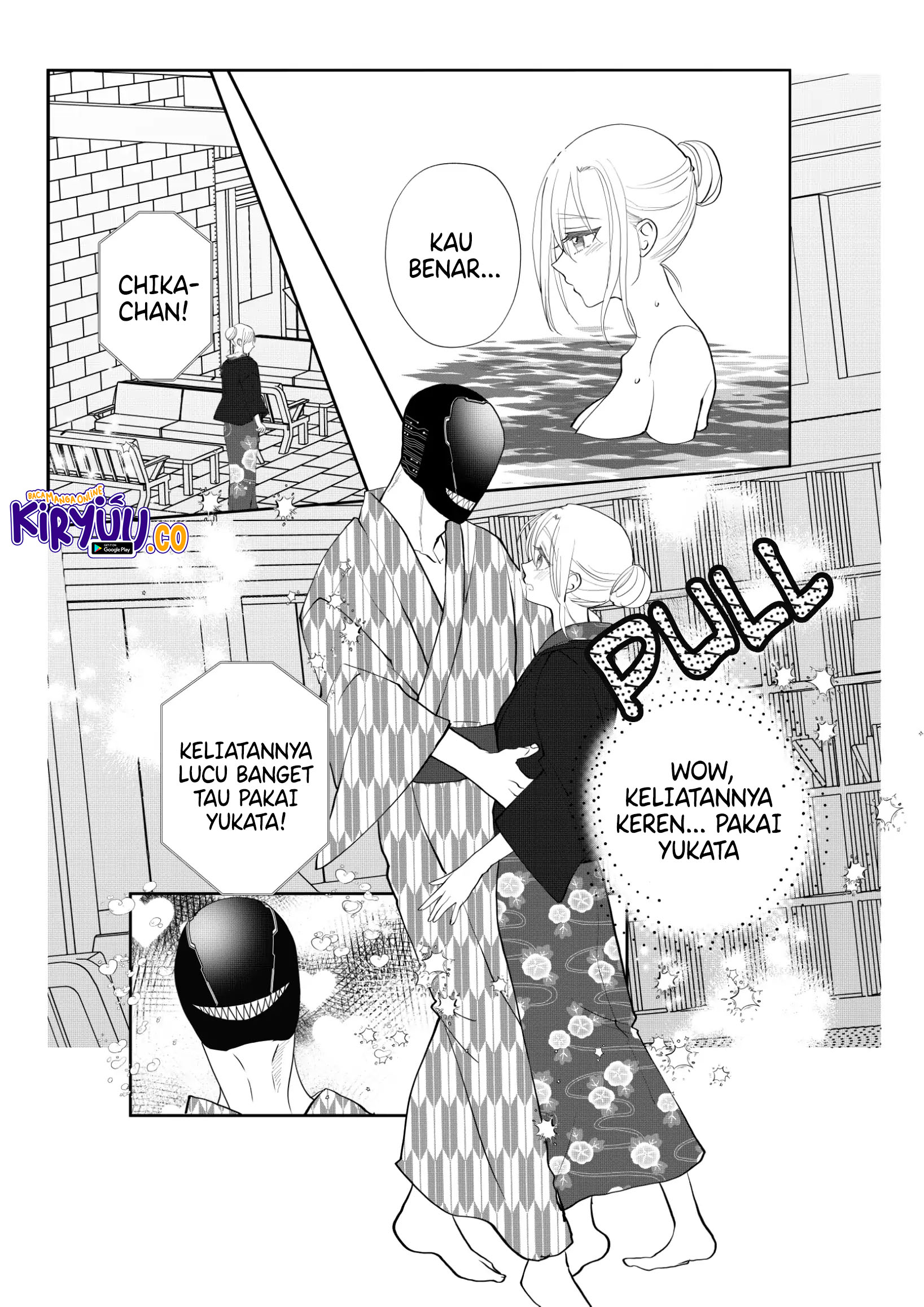 The Aberrant-Headed Guy and the Human Girl Chapter 38 Gambar 6