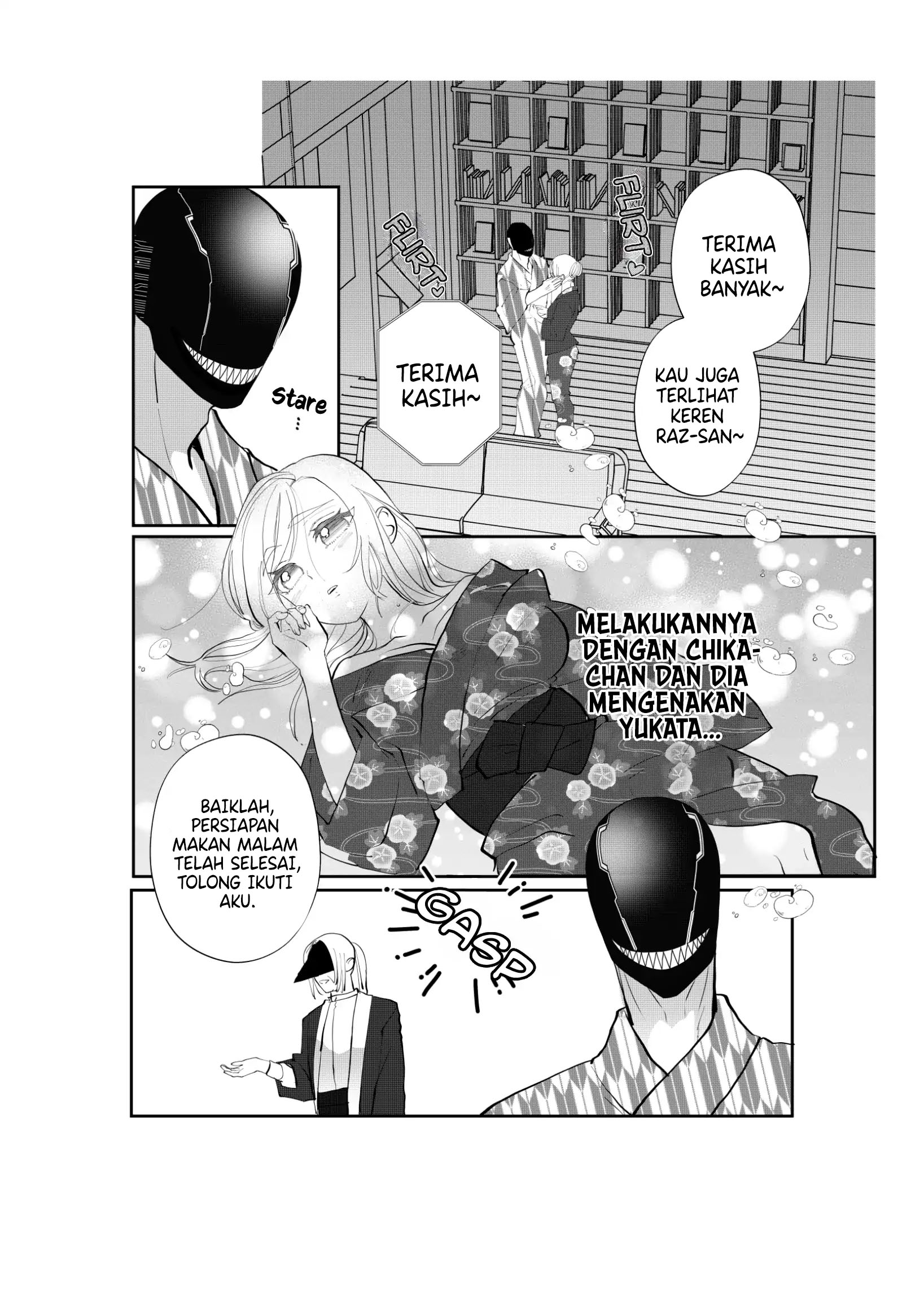 The Aberrant-Headed Guy and the Human Girl Chapter 38 Gambar 7