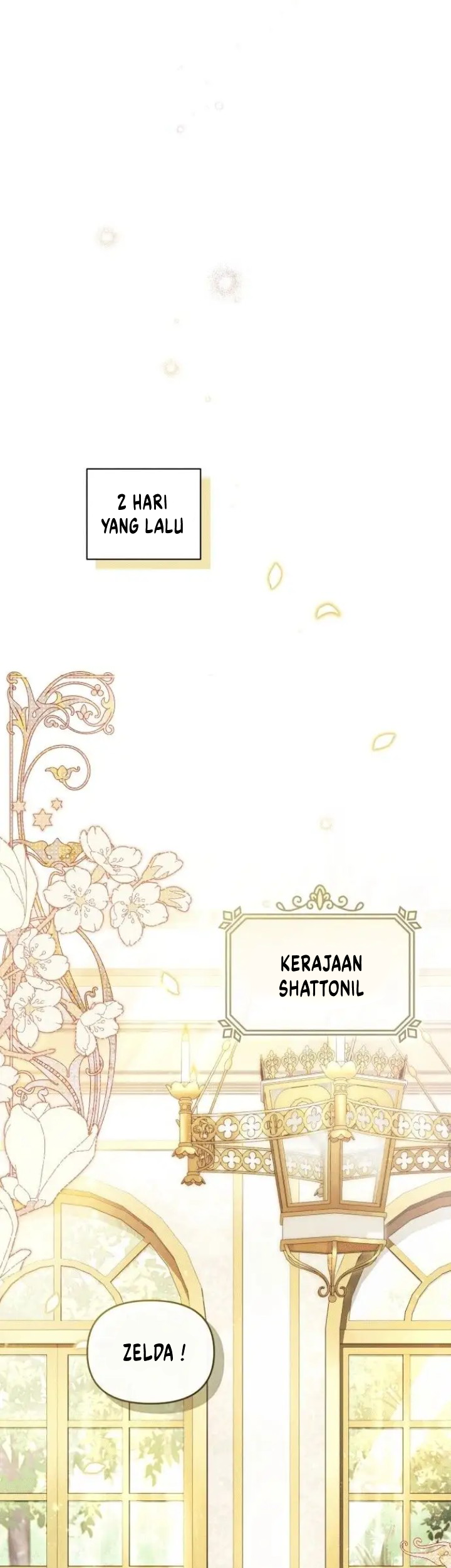 The Acting Empress Still Spends the First Night Chapter 1 Gambar 20