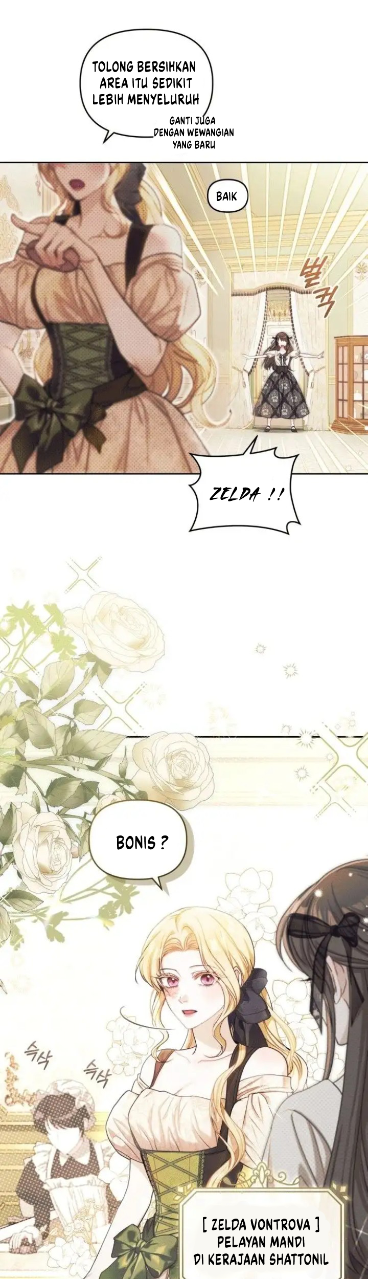 The Acting Empress Still Spends the First Night Chapter 1 Gambar 22