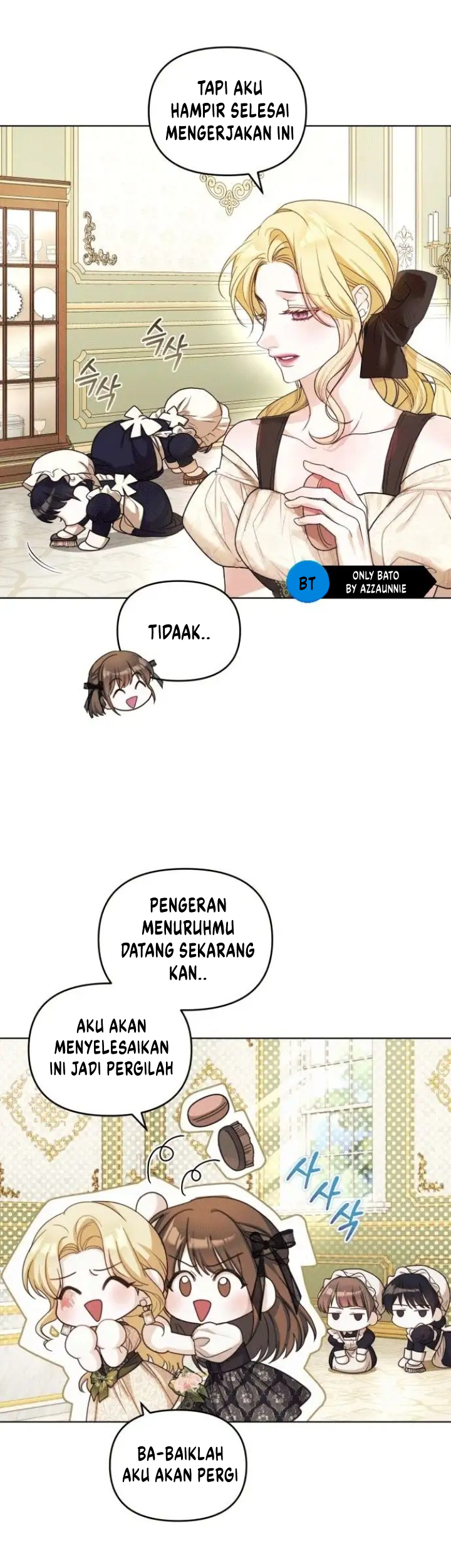 The Acting Empress Still Spends the First Night Chapter 1 Gambar 26