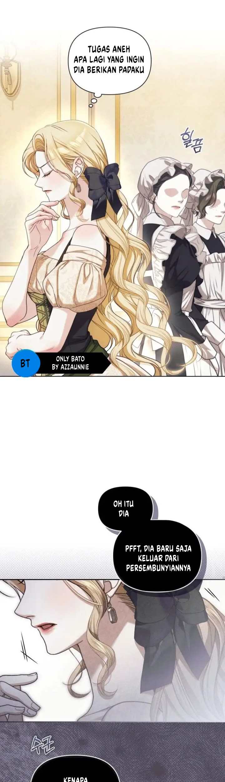 The Acting Empress Still Spends the First Night Chapter 1 Gambar 30