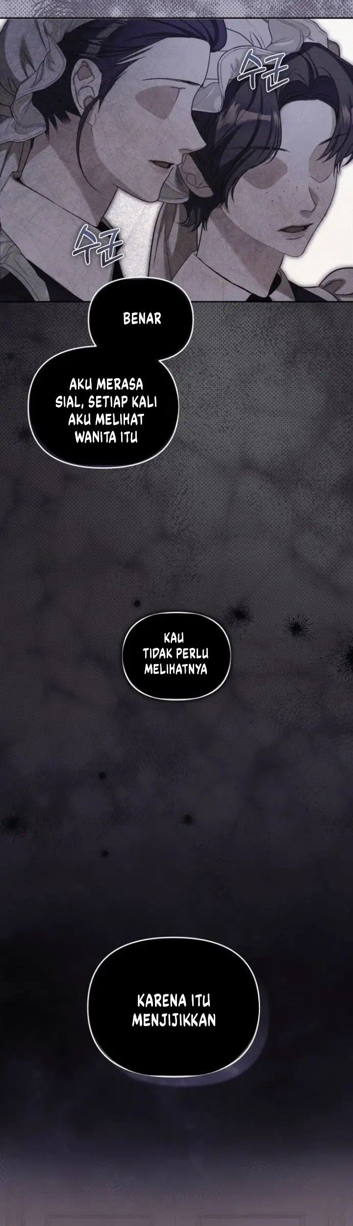 The Acting Empress Still Spends the First Night Chapter 1 Gambar 32