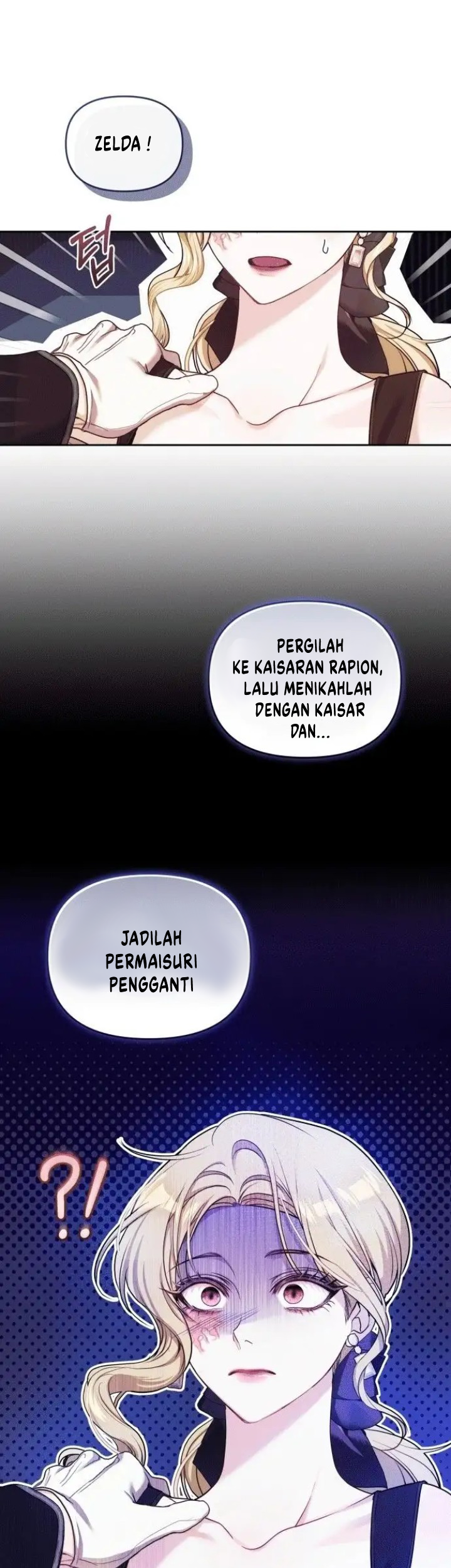 The Acting Empress Still Spends the First Night Chapter 1 Gambar 46