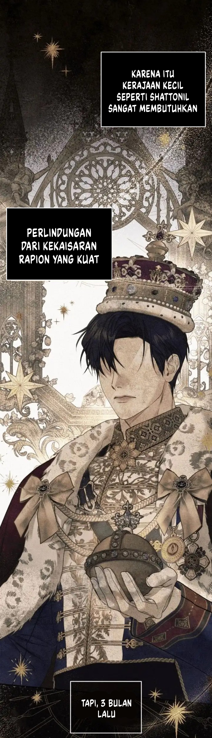 The Acting Empress Still Spends the First Night Chapter 1 Gambar 68