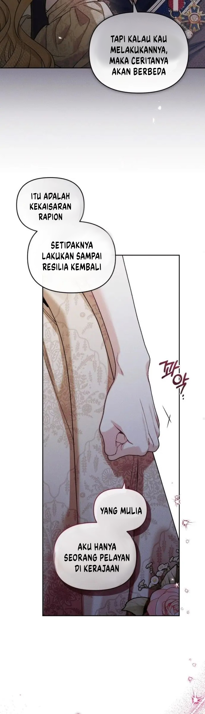 The Acting Empress Still Spends the First Night Chapter 1 Gambar 74