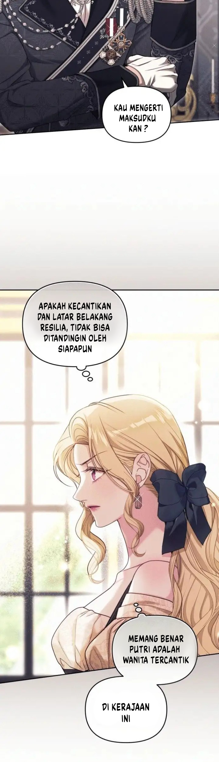 The Acting Empress Still Spends the First Night Chapter 1 Gambar 94