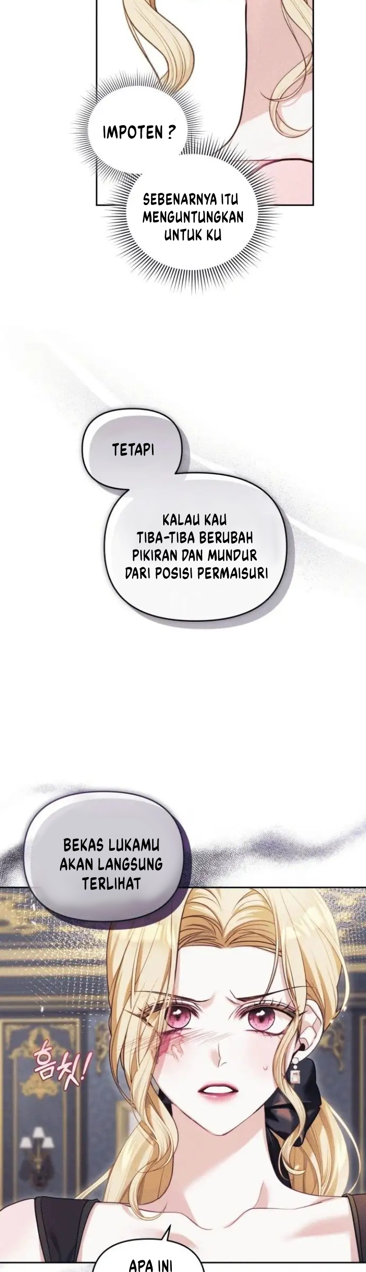 The Acting Empress Still Spends the First Night Chapter 1 Gambar 98