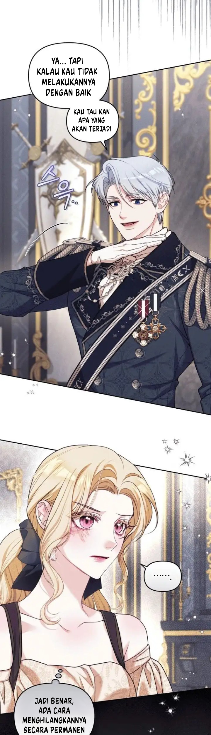 The Acting Empress Still Spends the First Night Chapter 1 Gambar 104