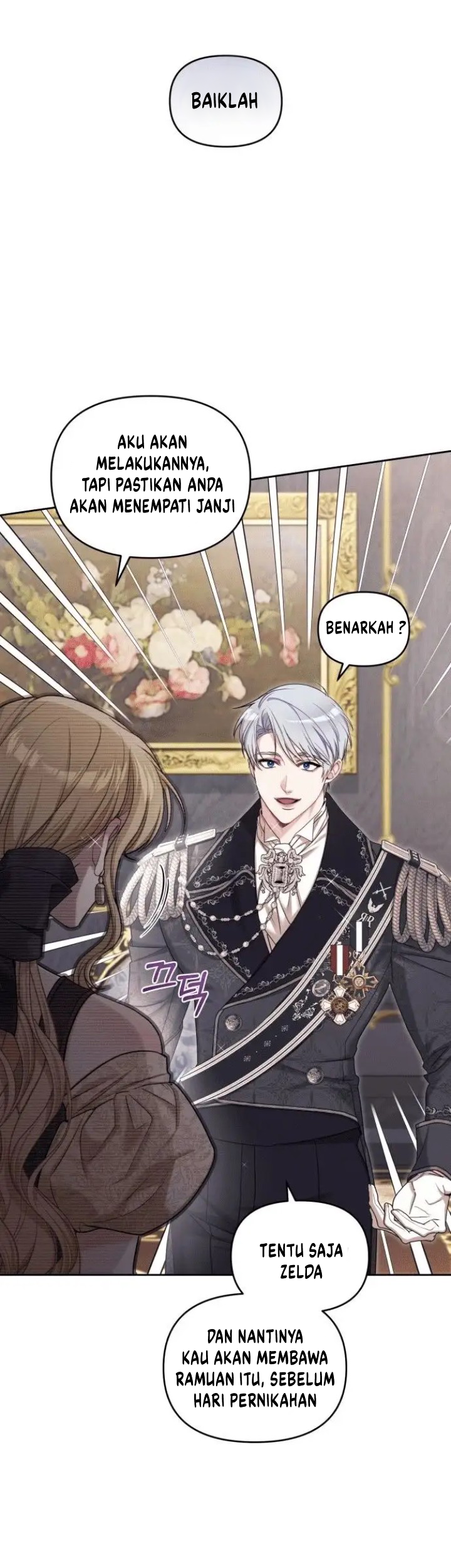 The Acting Empress Still Spends the First Night Chapter 1 Gambar 108