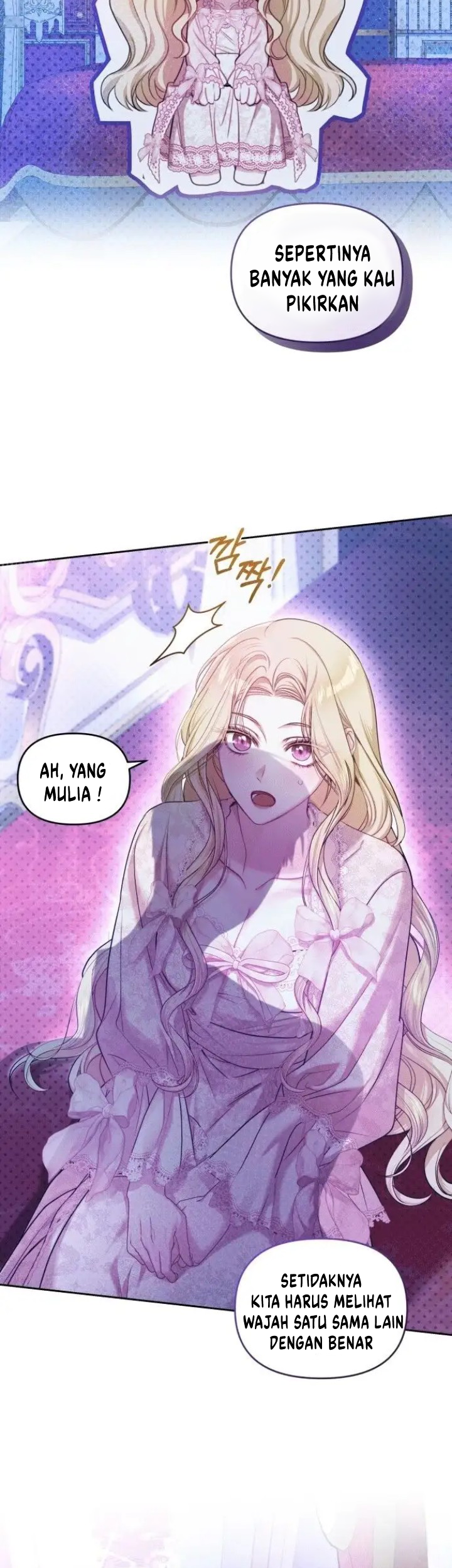 The Acting Empress Still Spends the First Night Chapter 1 Gambar 116