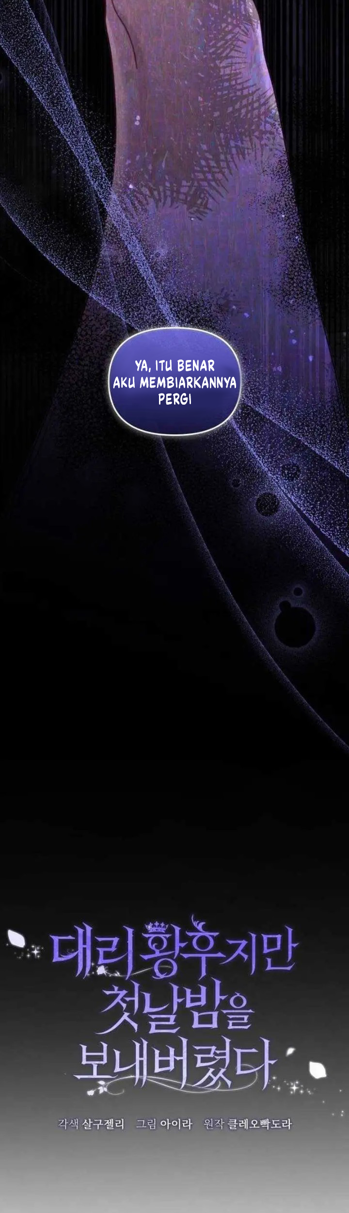 The Acting Empress Still Spends the First Night Chapter 10 Gambar 28