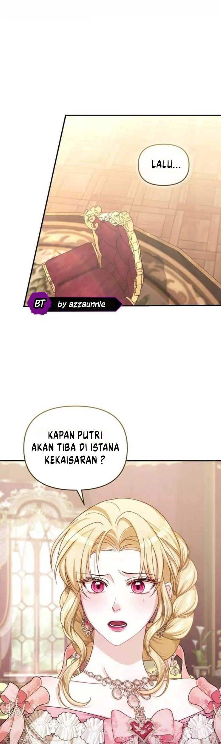 The Acting Empress Still Spends the First Night Chapter 10 Gambar 30