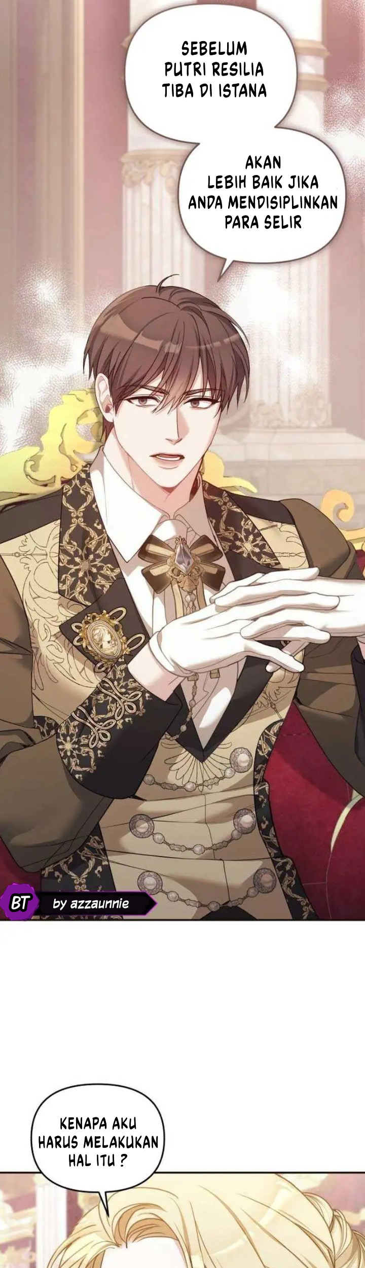 The Acting Empress Still Spends the First Night Chapter 10 Gambar 38