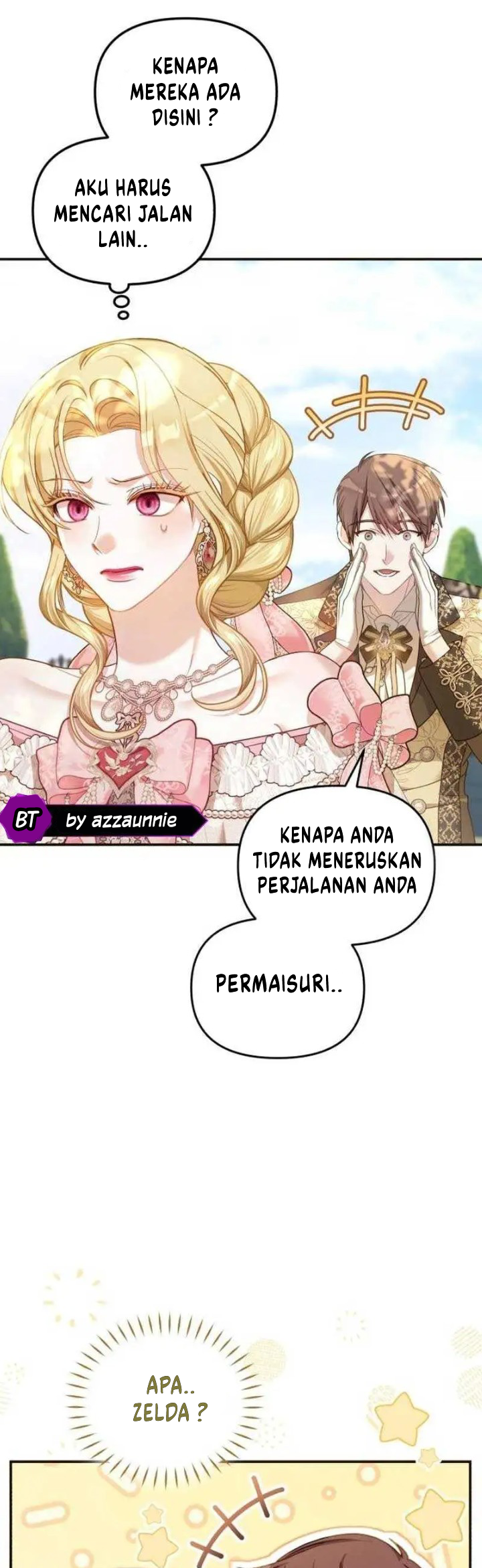 The Acting Empress Still Spends the First Night Chapter 10 Gambar 62