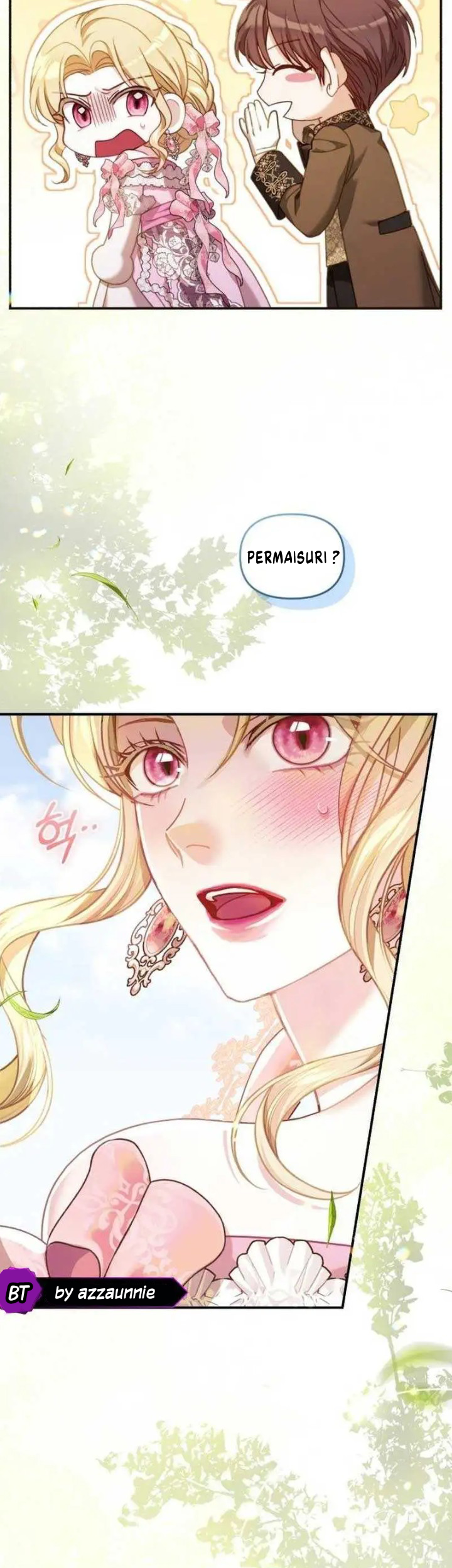 The Acting Empress Still Spends the First Night Chapter 10 Gambar 63