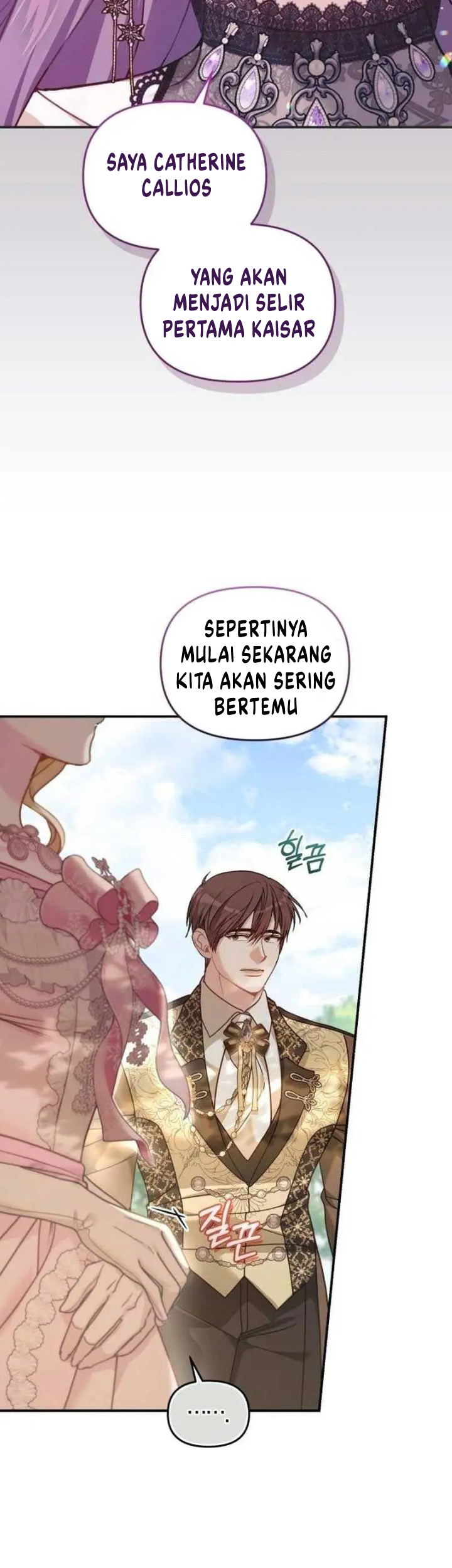 The Acting Empress Still Spends the First Night Chapter 10 Gambar 74