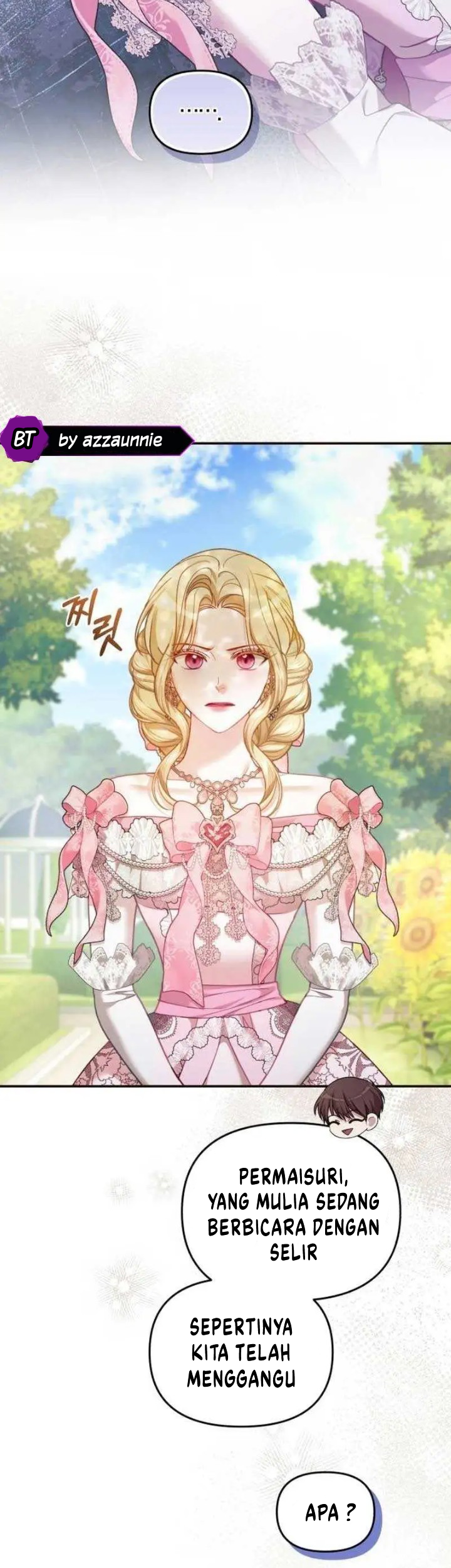 The Acting Empress Still Spends the First Night Chapter 10 Gambar 81