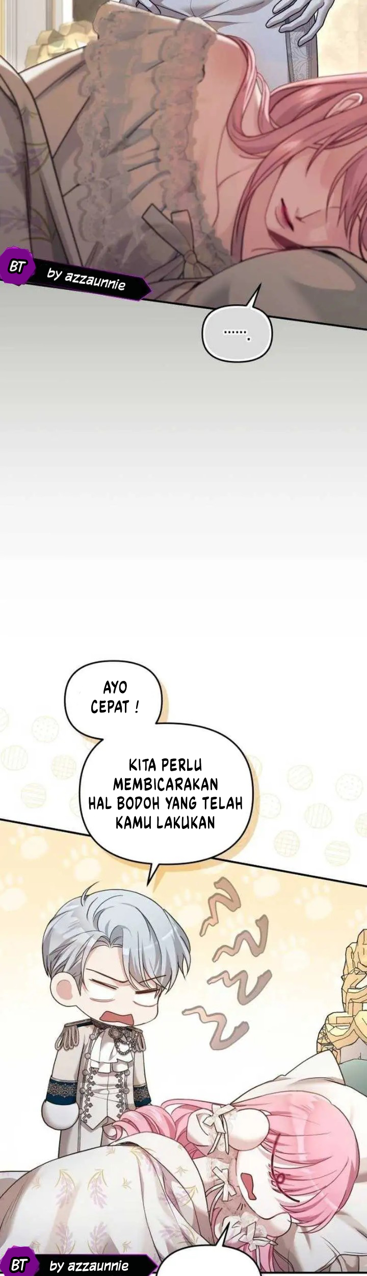 The Acting Empress Still Spends the First Night Chapter 10 Gambar 10