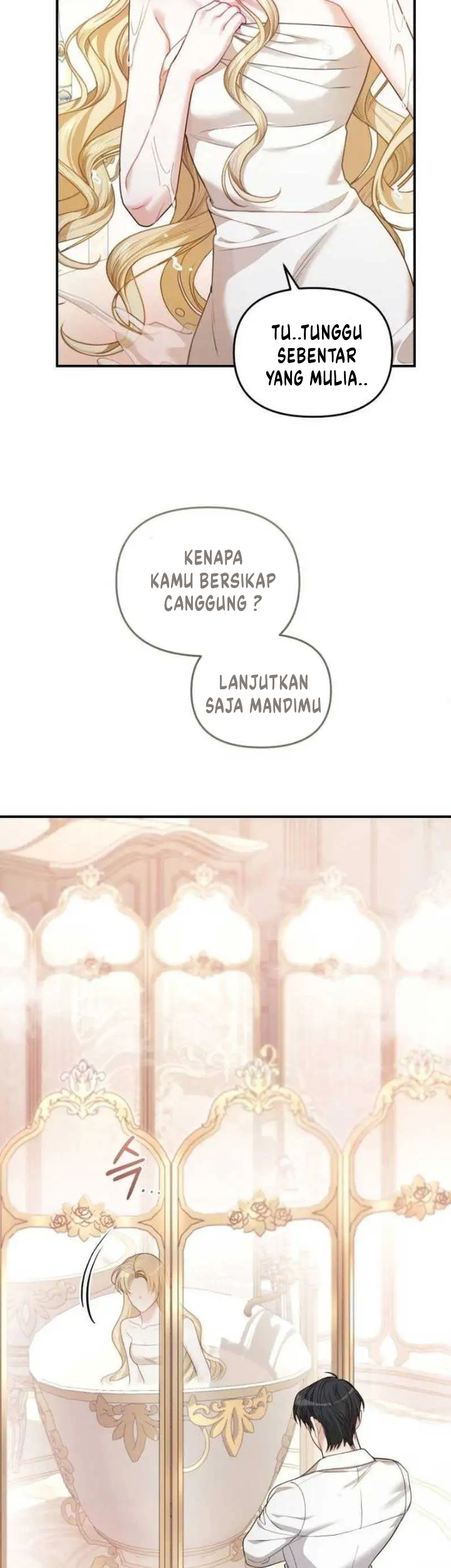 The Acting Empress Still Spends the First Night Chapter 11 Gambar 53