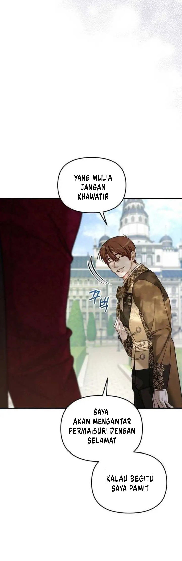 The Acting Empress Still Spends the First Night Chapter 11 Gambar 8