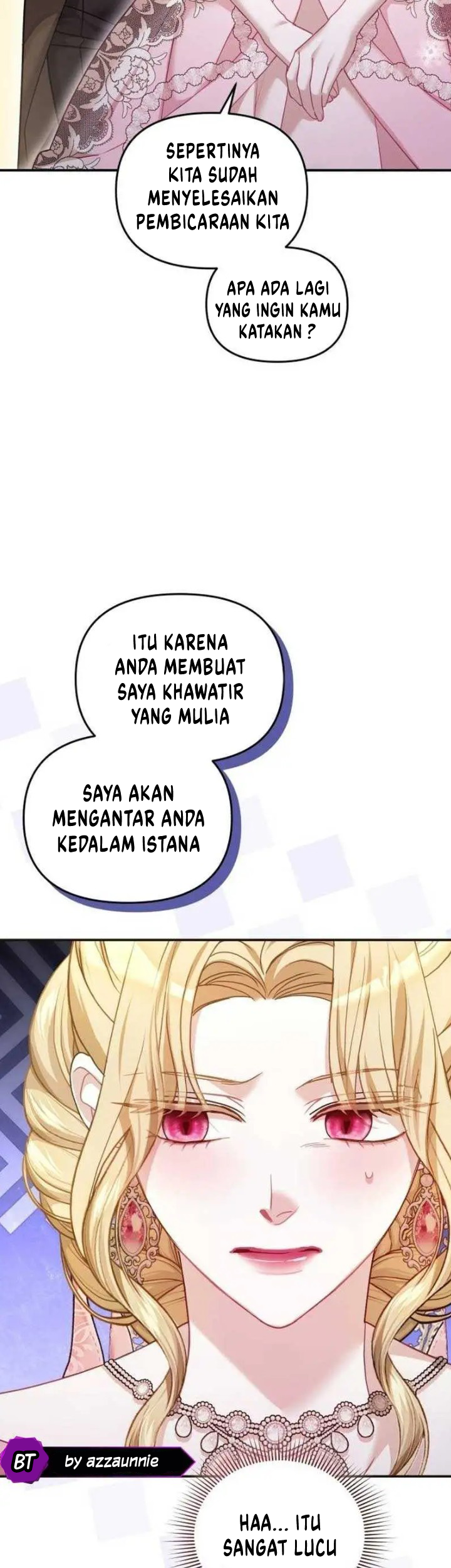 The Acting Empress Still Spends the First Night Chapter 11 Gambar 15