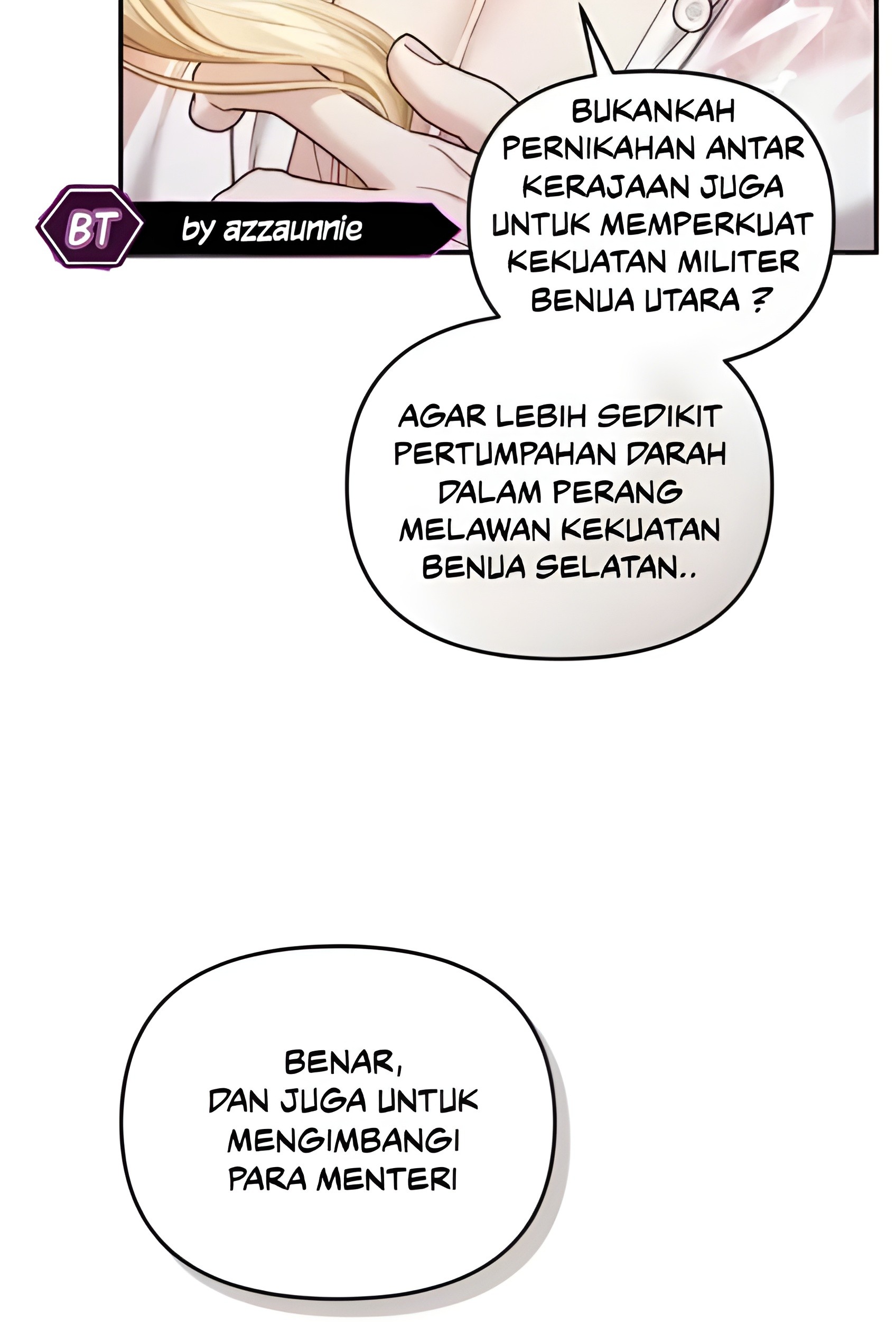 The Acting Empress Still Spends the First Night Chapter 12 Gambar 74