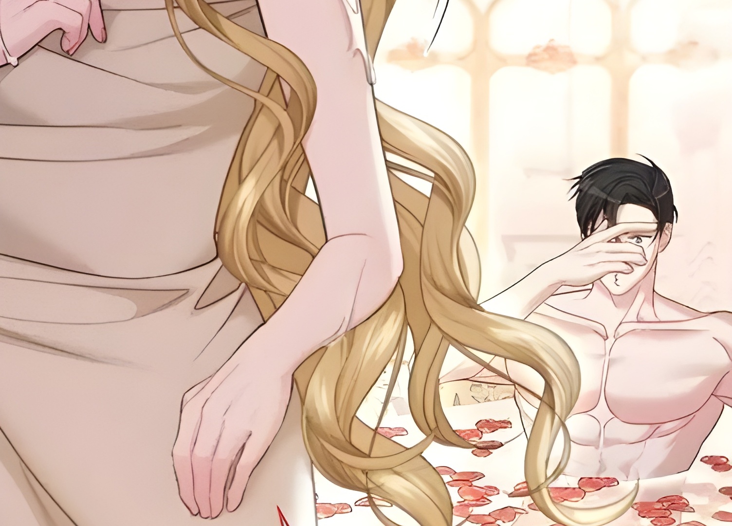 The Acting Empress Still Spends the First Night Chapter 12 Gambar 107