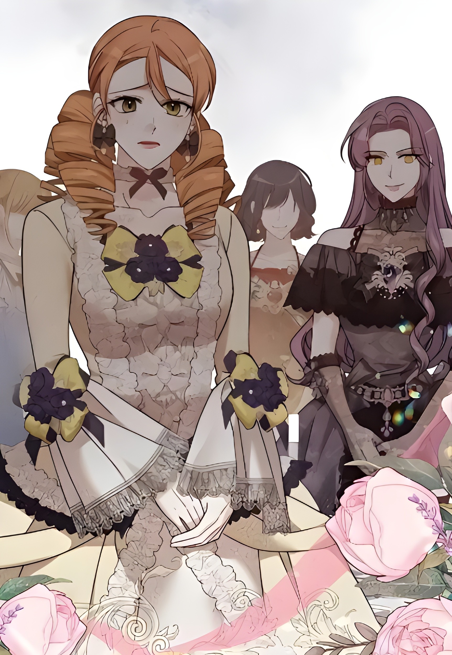 The Acting Empress Still Spends the First Night Chapter 12 Gambar 146