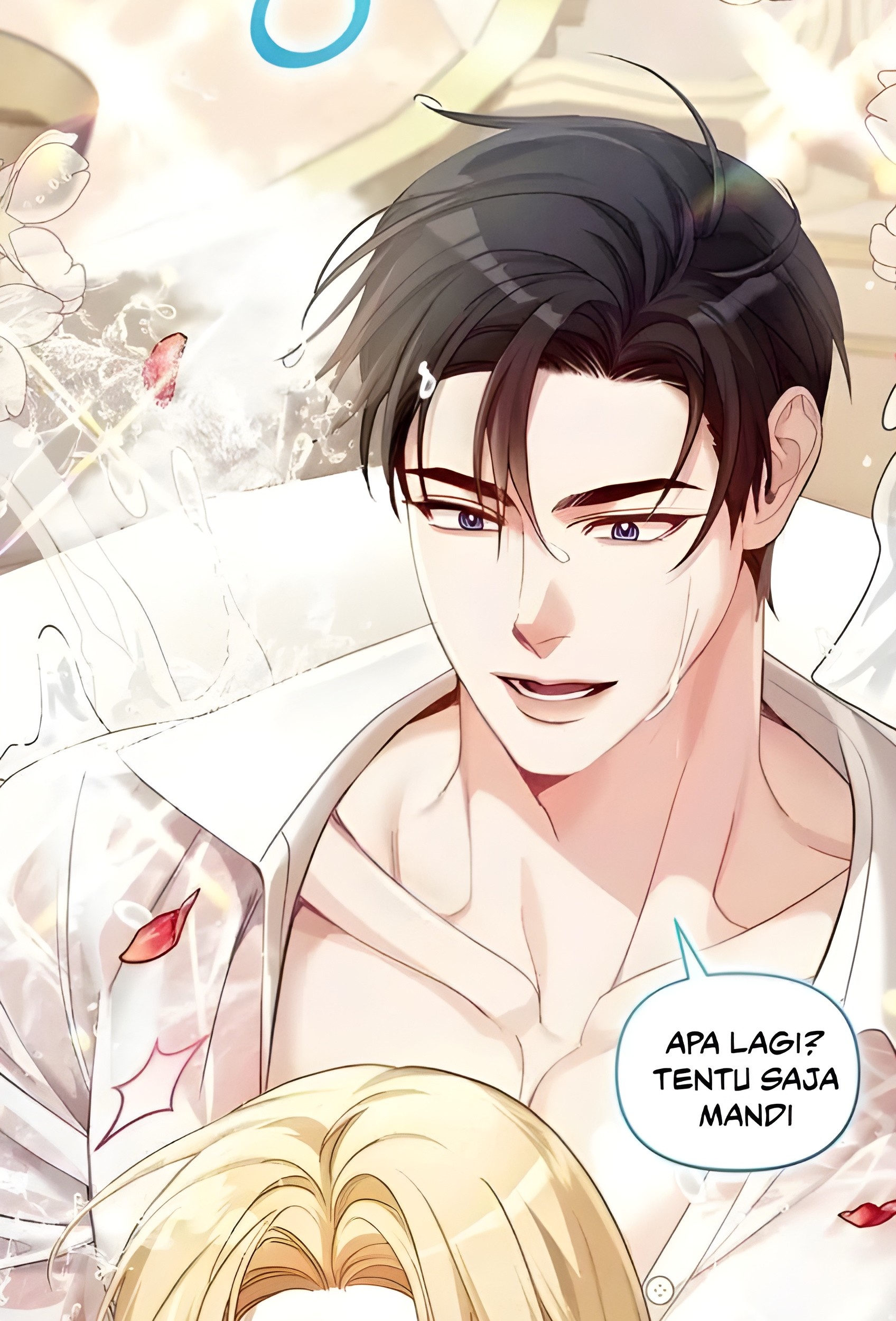 The Acting Empress Still Spends the First Night Chapter 12 Gambar 18