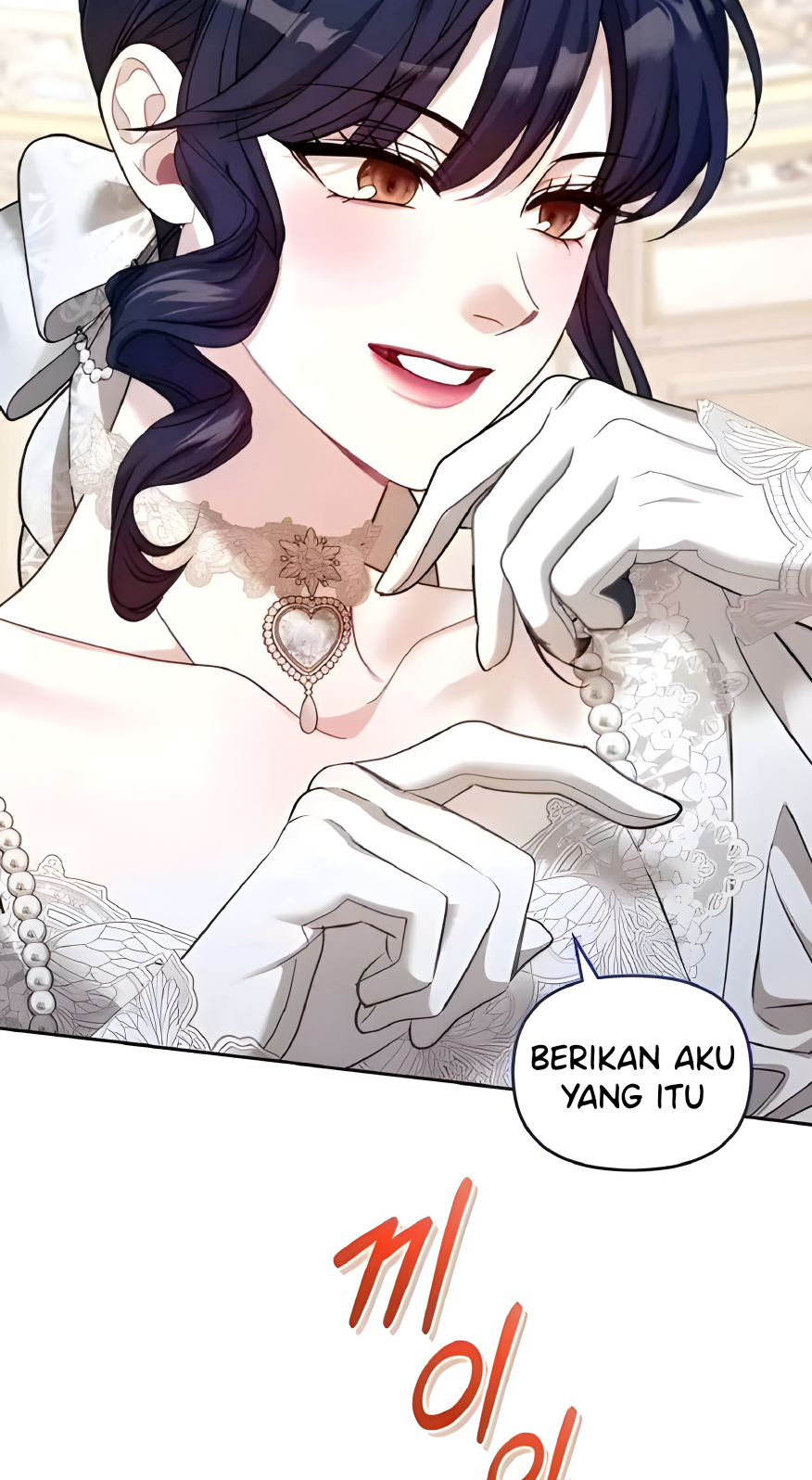 The Acting Empress Still Spends the First Night Chapter 14 Gambar 25