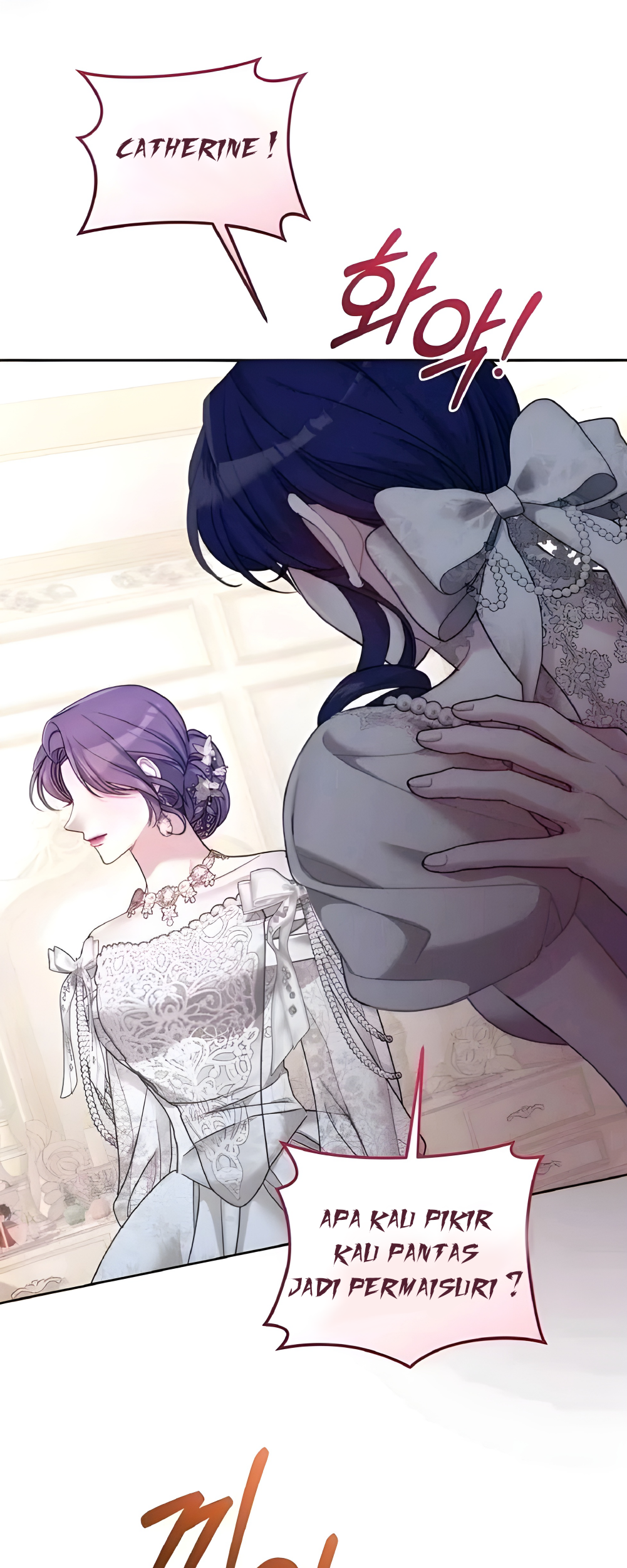 The Acting Empress Still Spends the First Night Chapter 14 Gambar 46