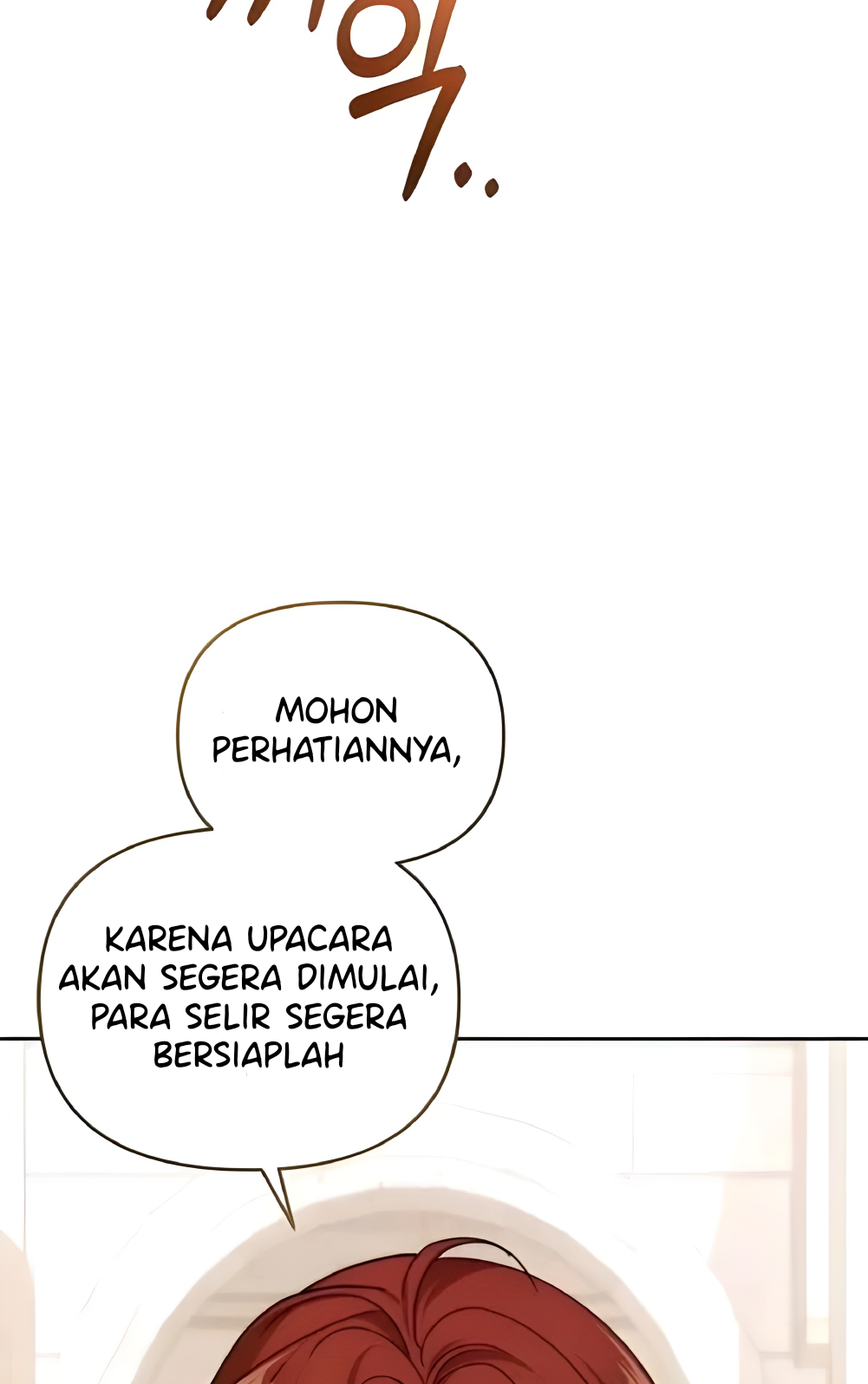 The Acting Empress Still Spends the First Night Chapter 14 Gambar 47