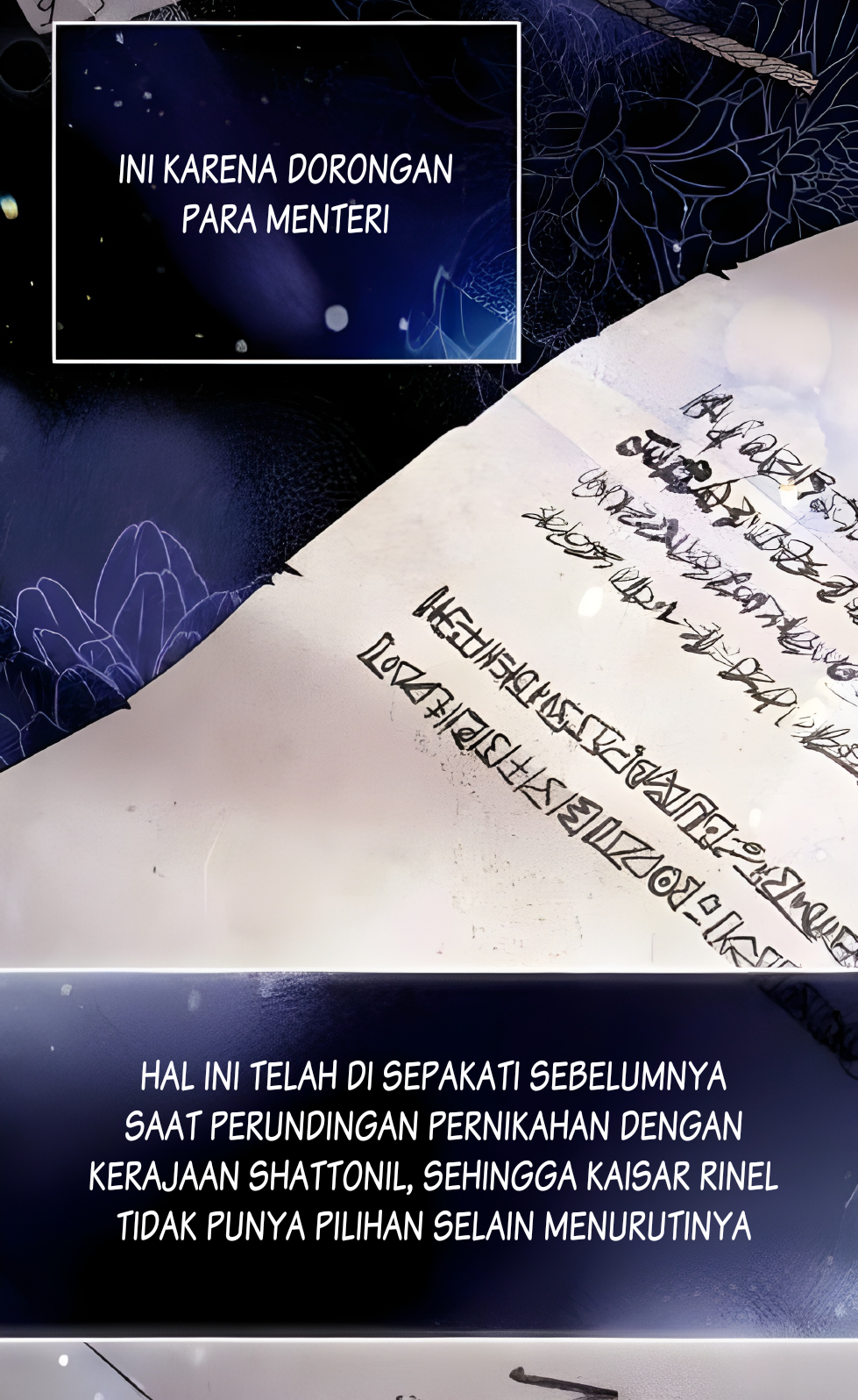 The Acting Empress Still Spends the First Night Chapter 14 Gambar 5