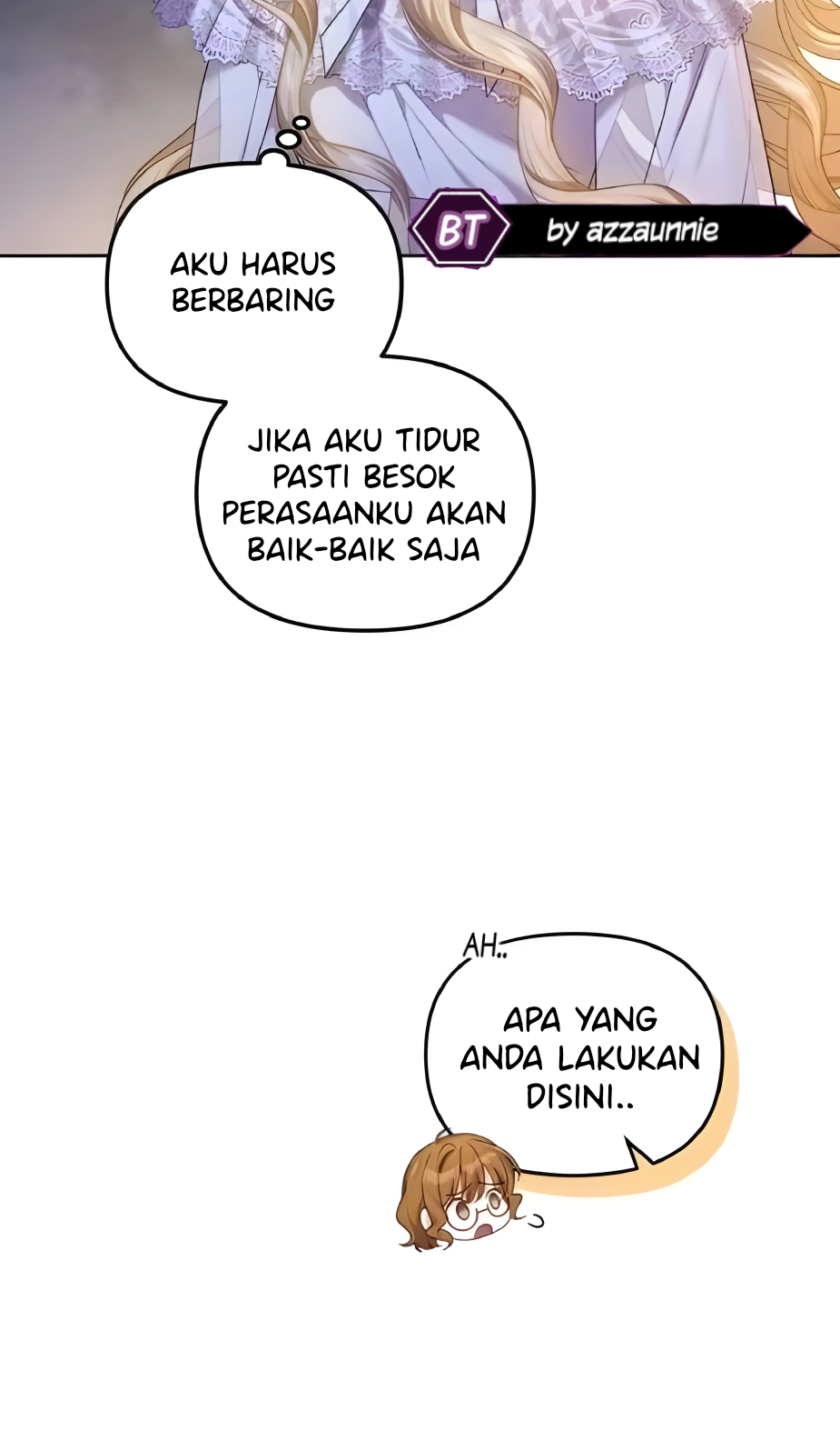 The Acting Empress Still Spends the First Night Chapter 14 Gambar 85