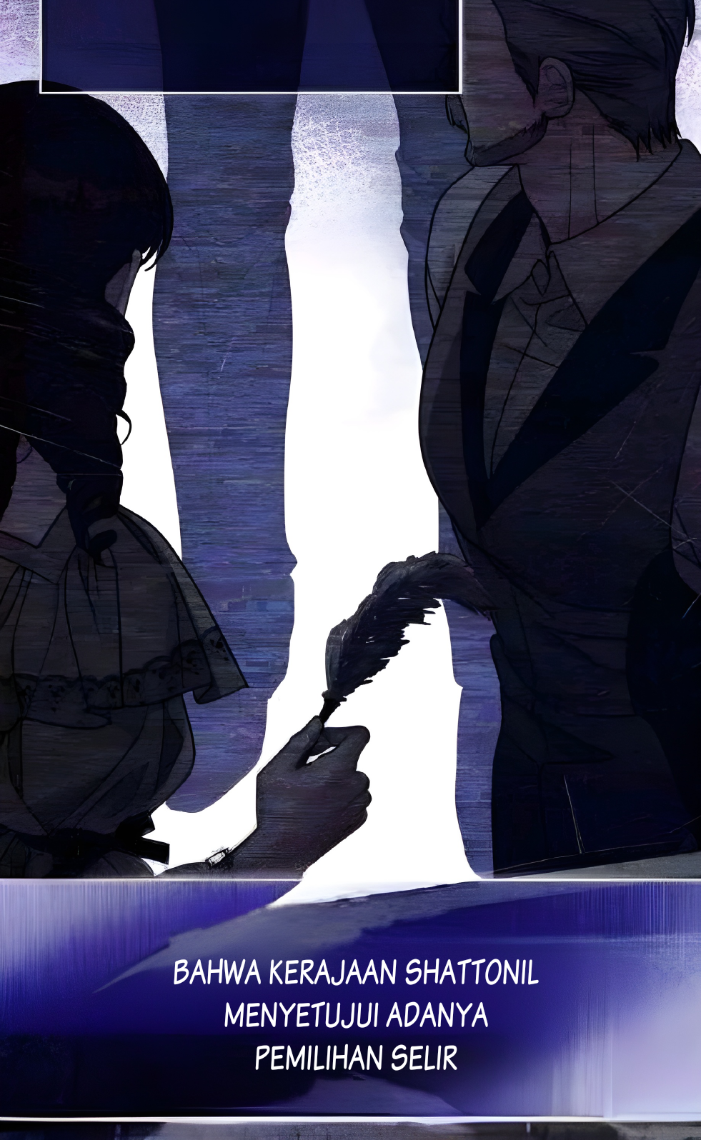 The Acting Empress Still Spends the First Night Chapter 14 Gambar 9