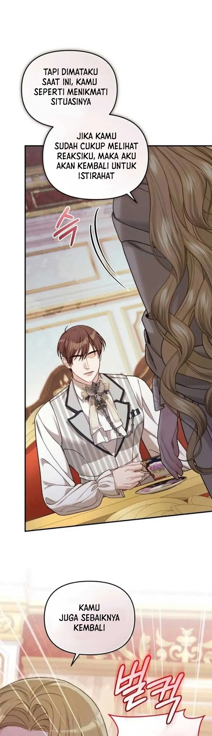The Acting Empress Still Spends the First Night Chapter 15 Gambar 37
